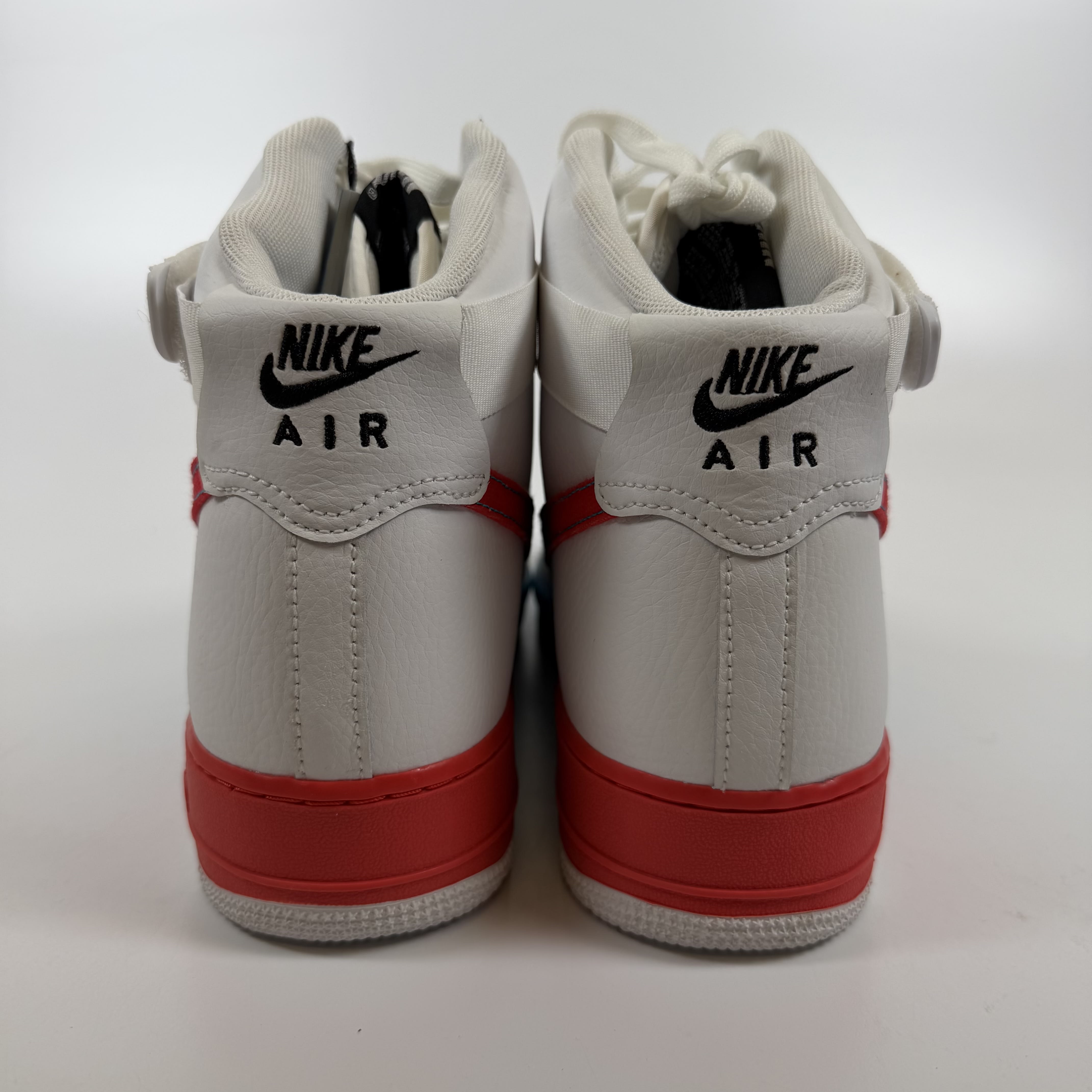 SP9488 Nike Air Force 1 High Gradient White Blue Fury Ember Glow