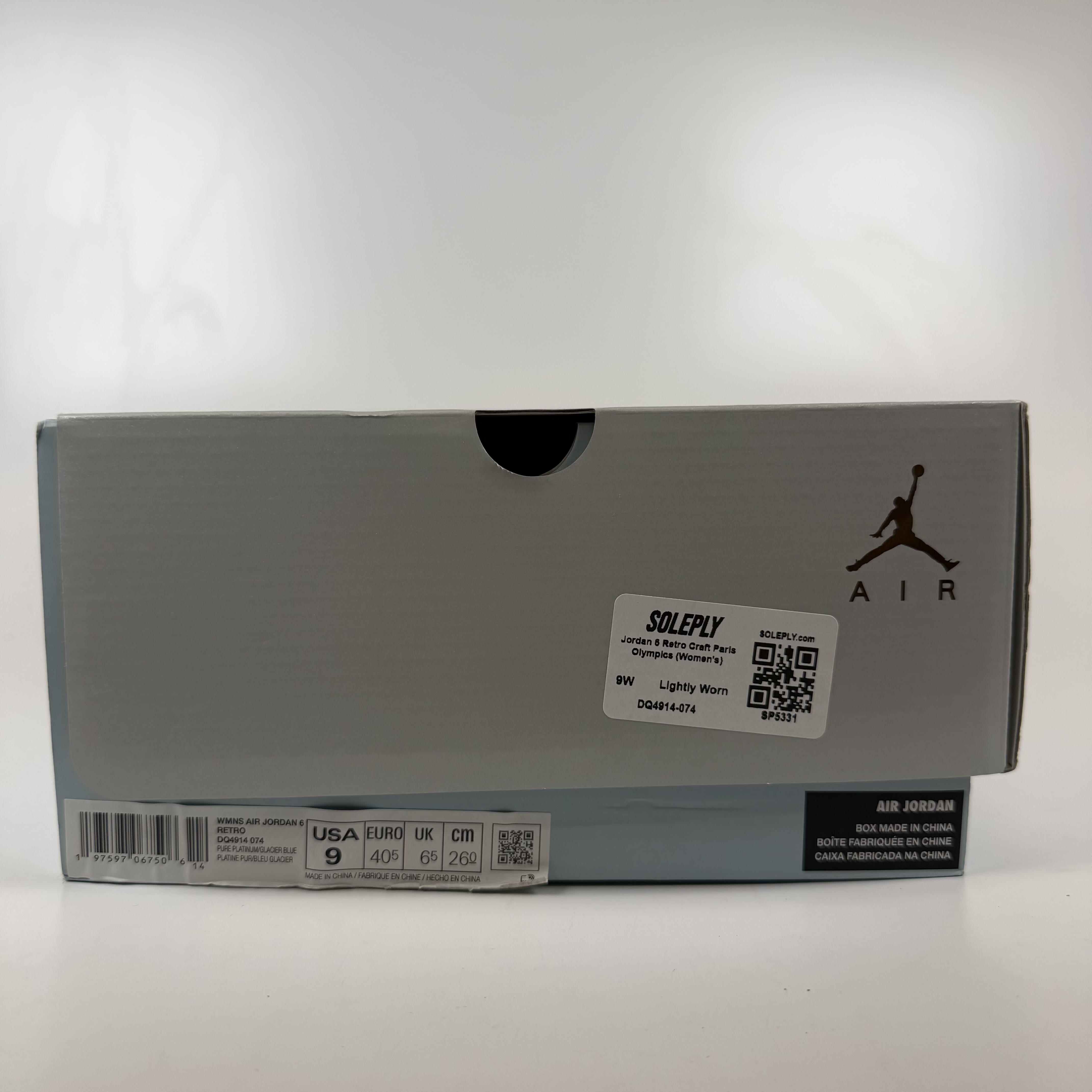 SP5331 Jordan 6 Retro Craft Paris Olympics (Women's)