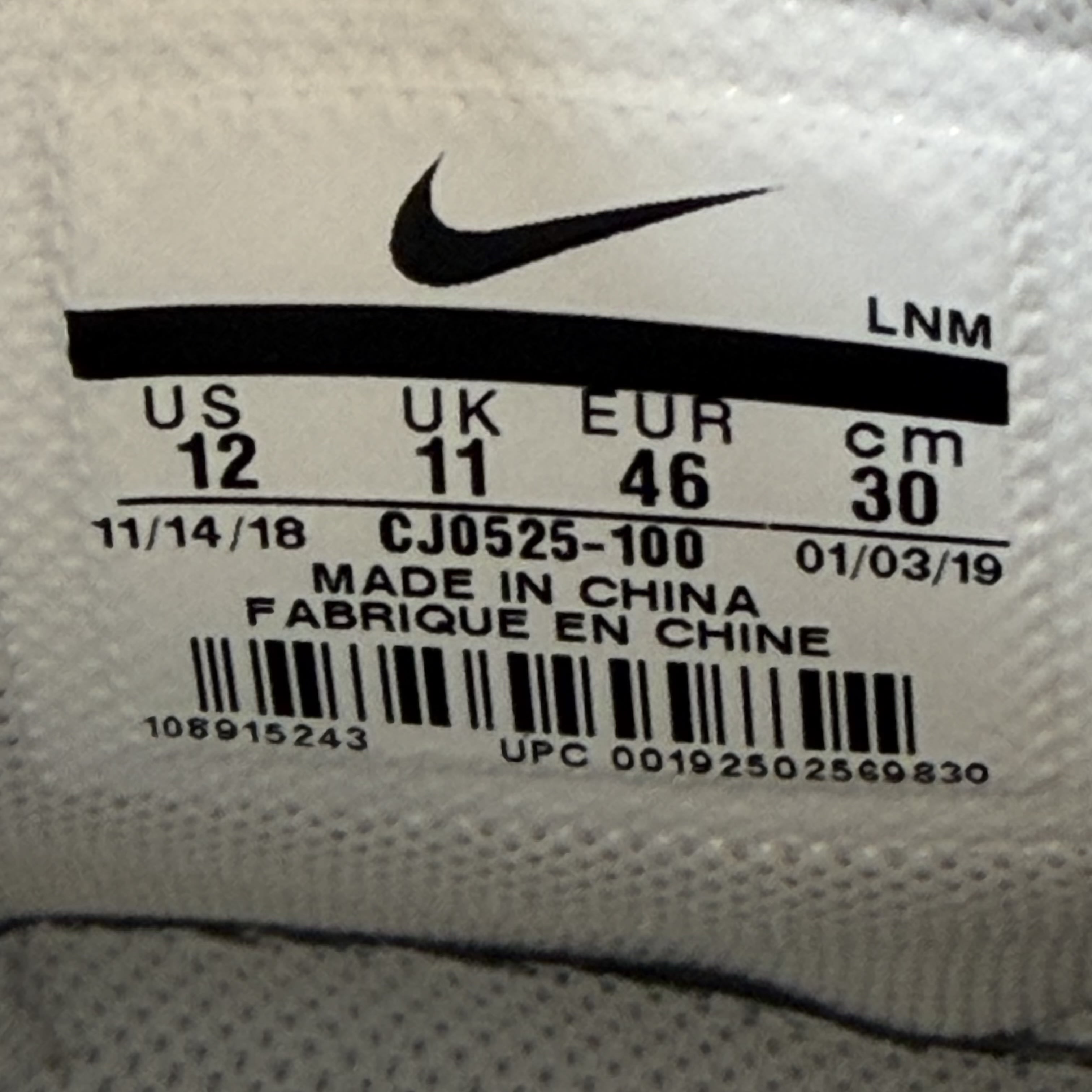 SP9488 Nike Air Force 1 High Gradient White Blue Fury Ember Glow