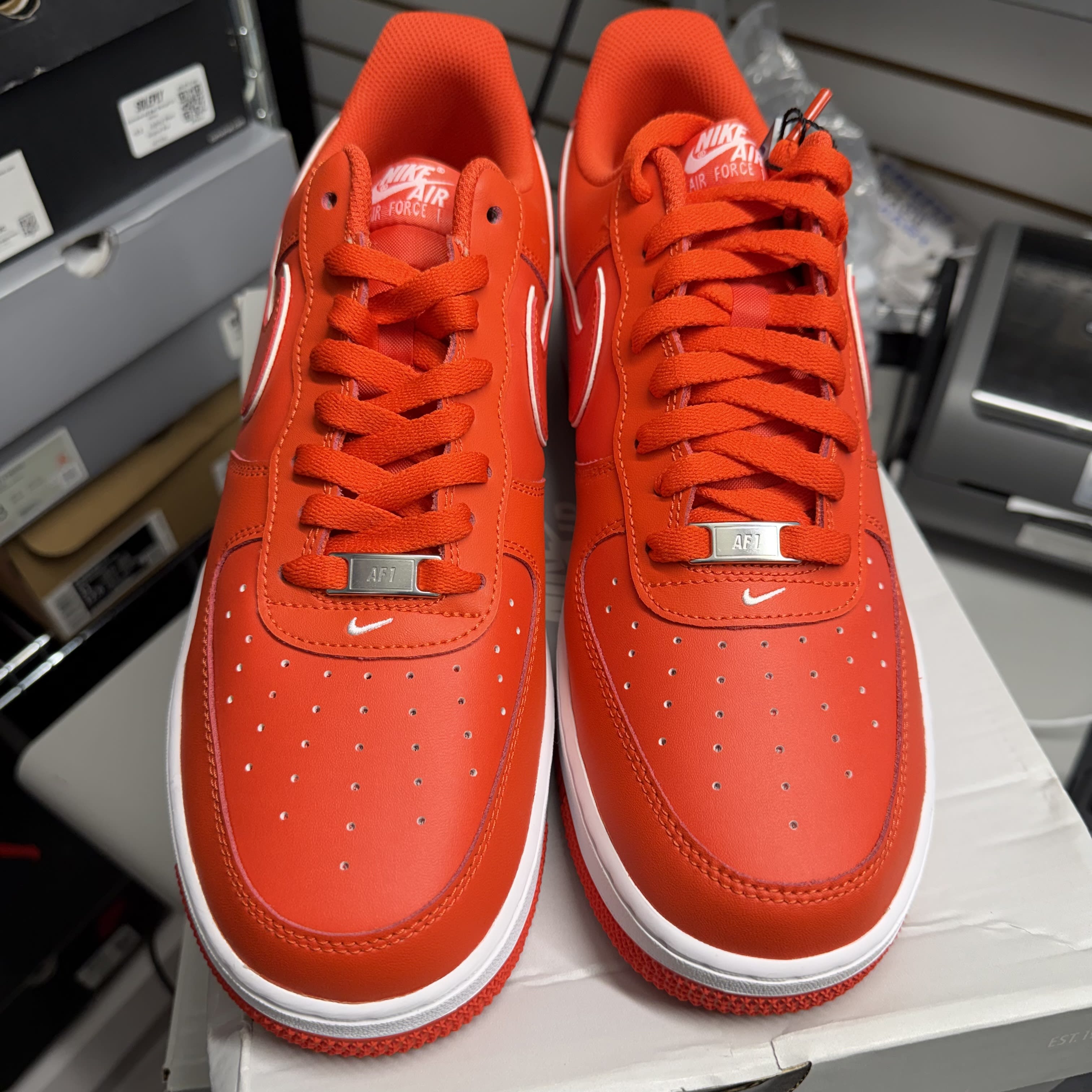 SP7975 Nike Air Force 1 Low 07 Picante Red White