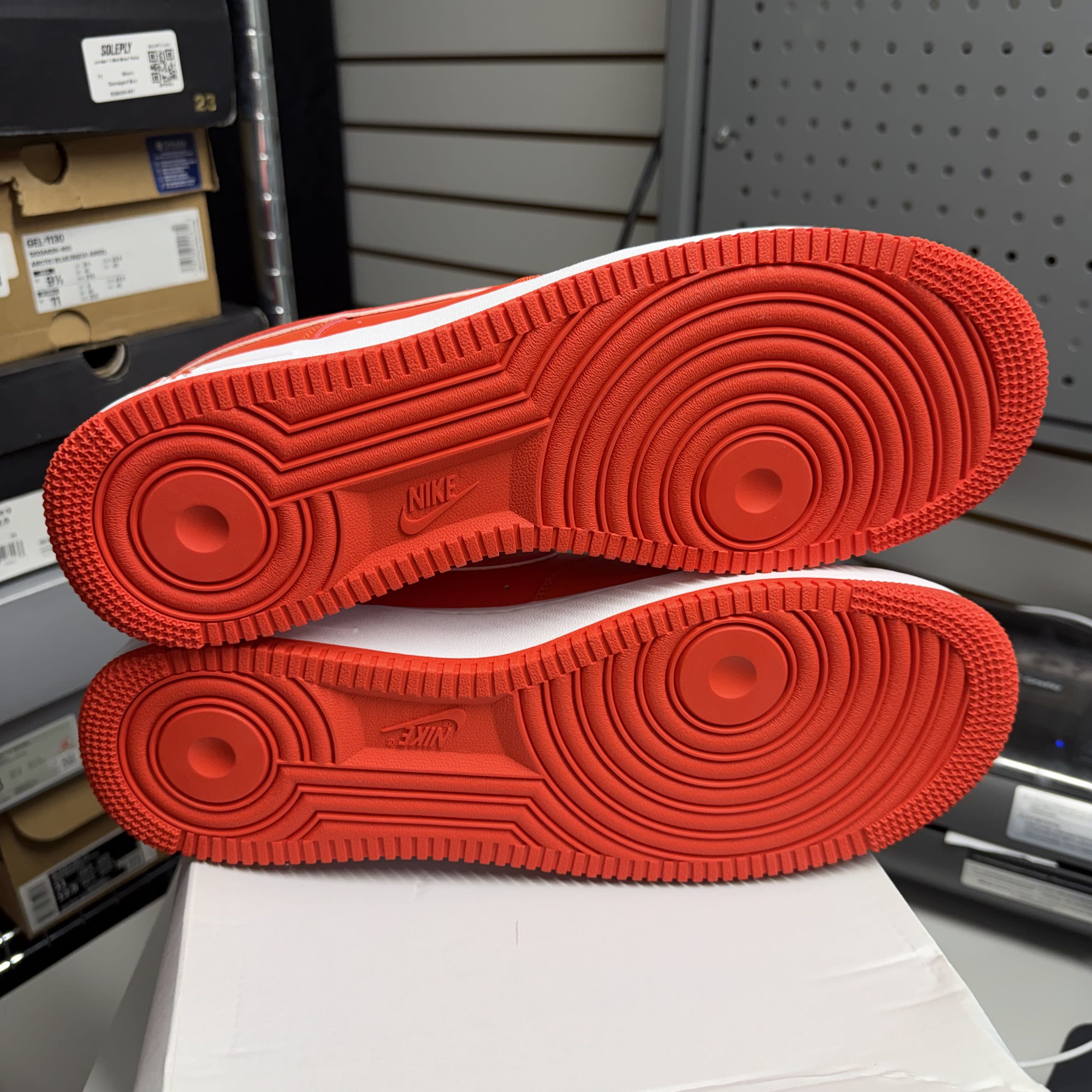 SP7975 Nike Air Force 1 Low 07 Picante Red White