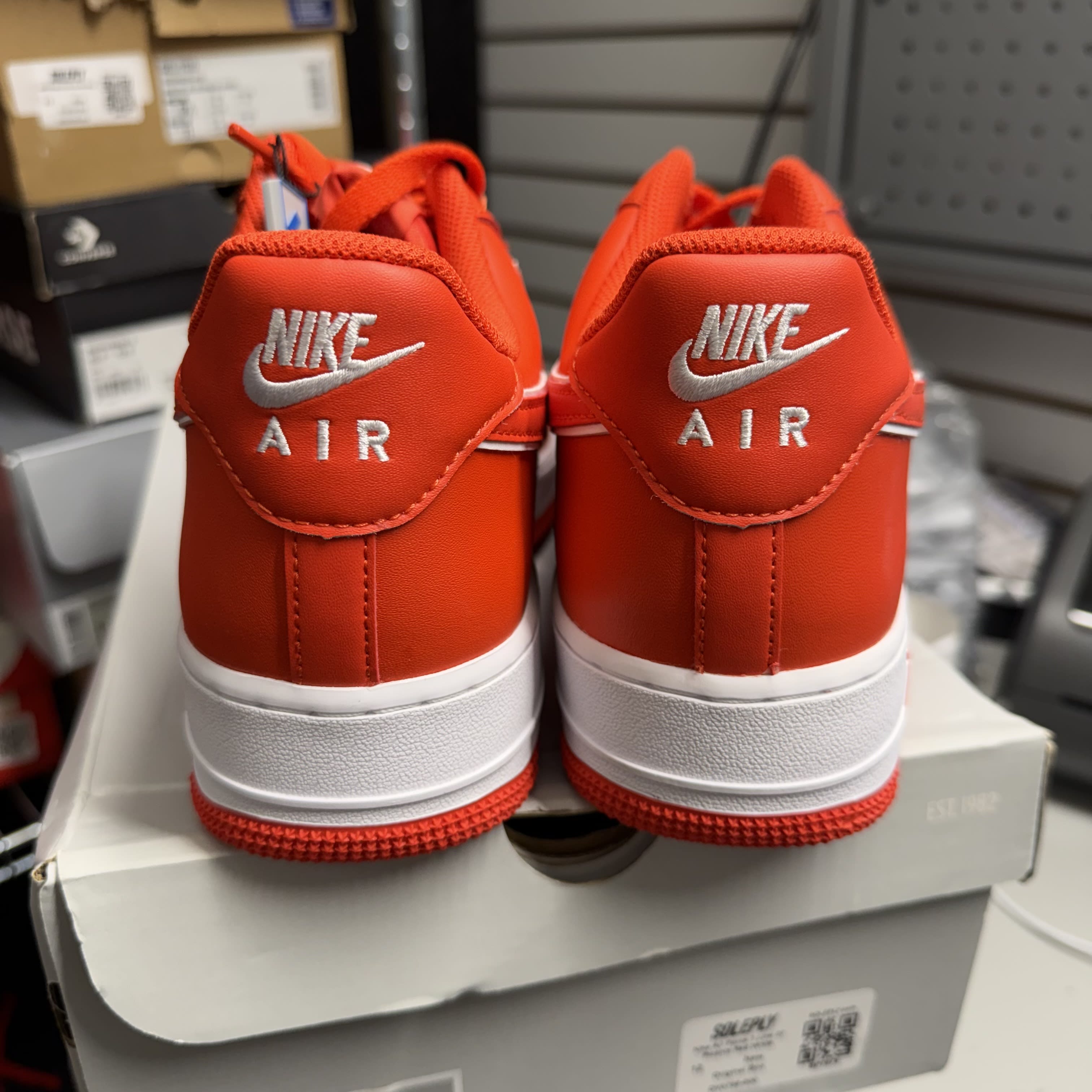 SP7975 Nike Air Force 1 Low 07 Picante Red White