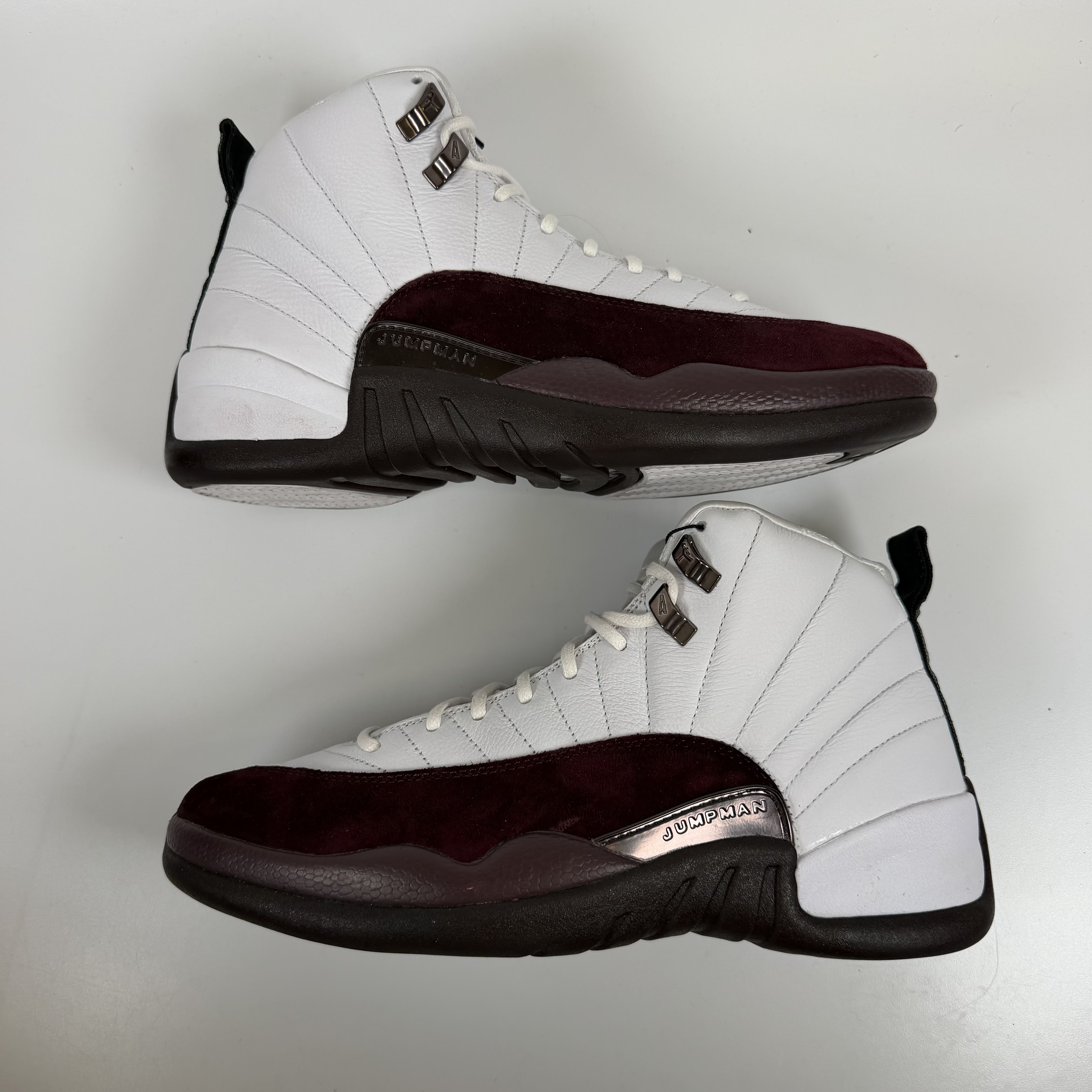 SP7293 Jordan 12 Retro SP A Ma Maniére White (Women's)