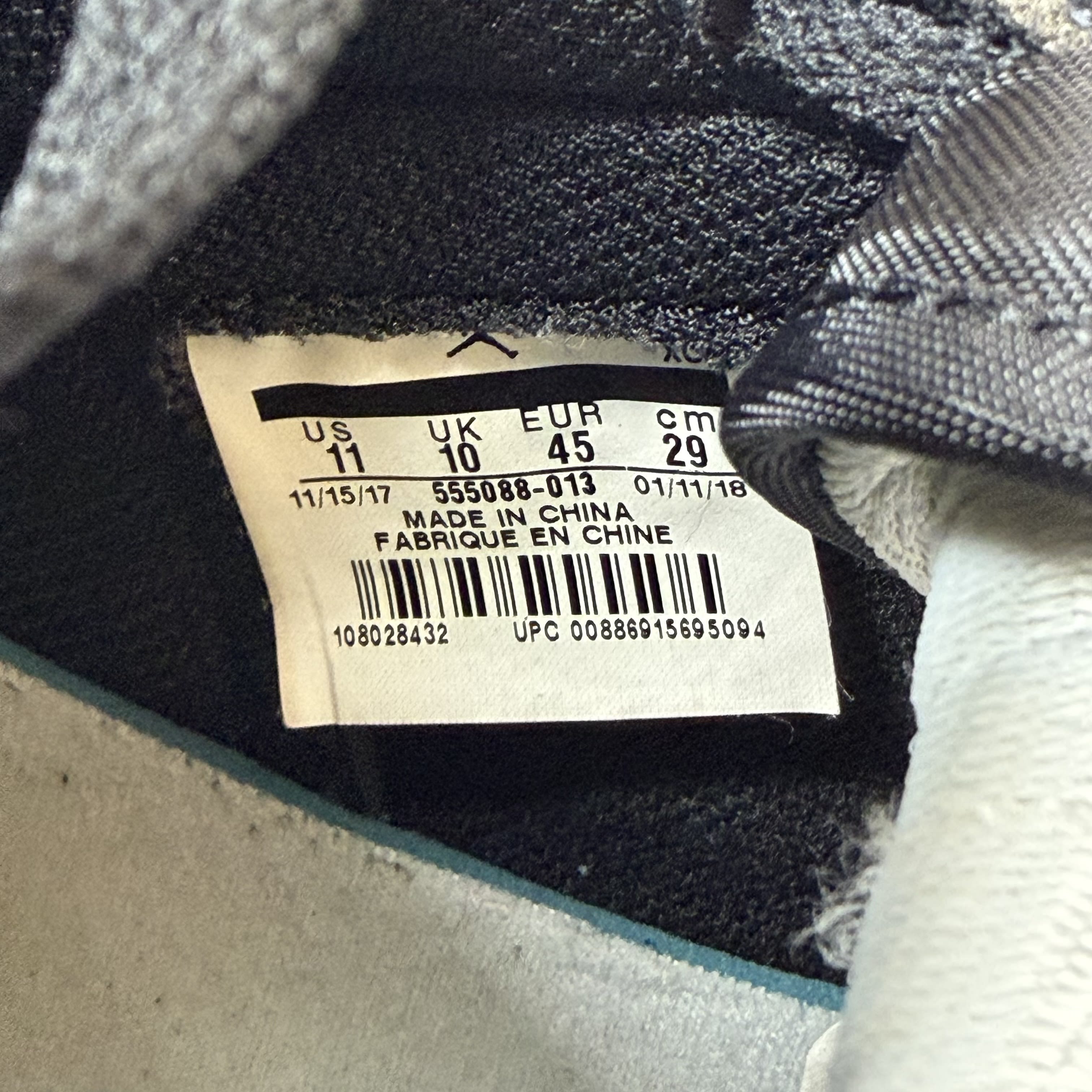 SP9353 Jordan 1 Retro High Shadow (2018)
