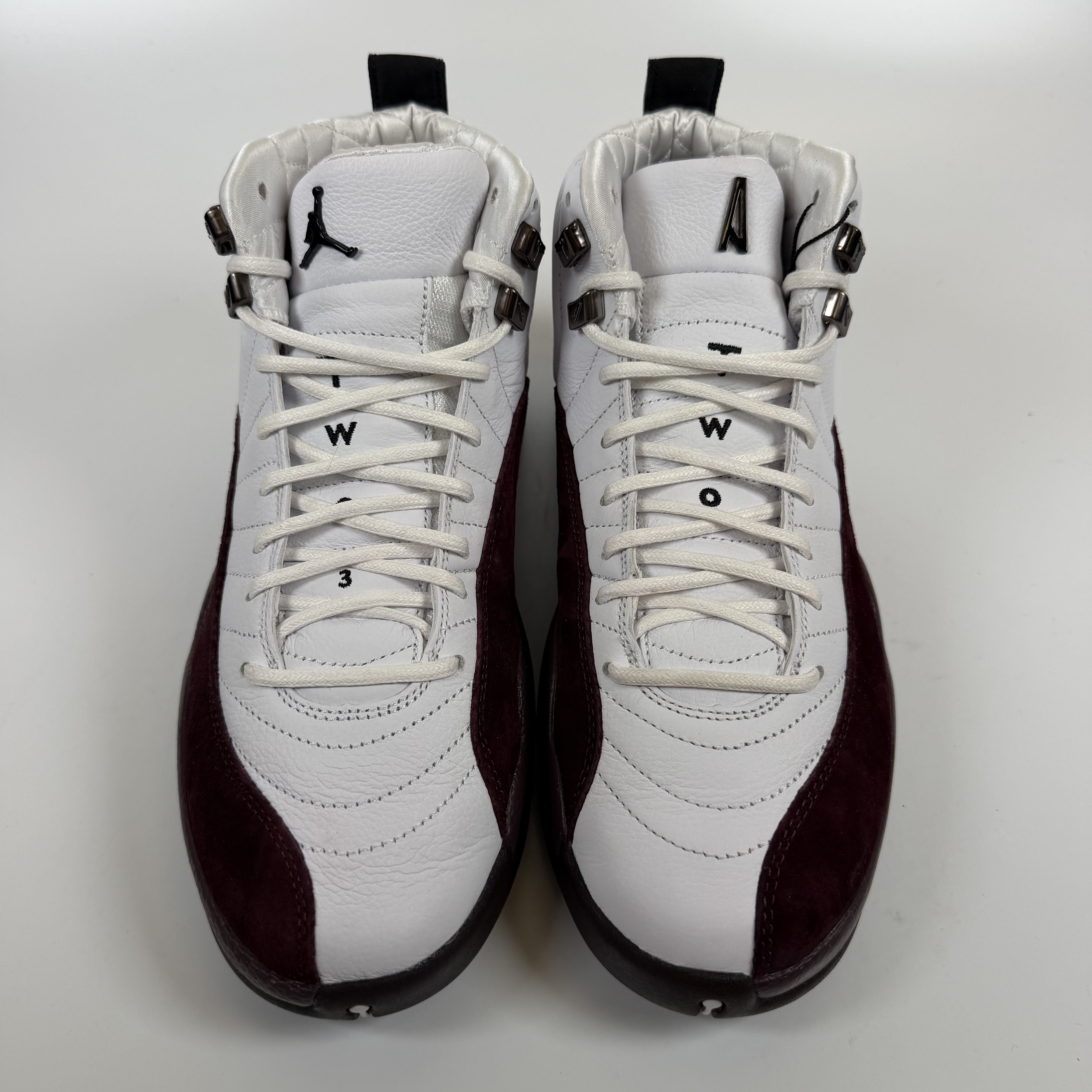 SP7293 Jordan 12 Retro SP A Ma Maniére White (Women's)