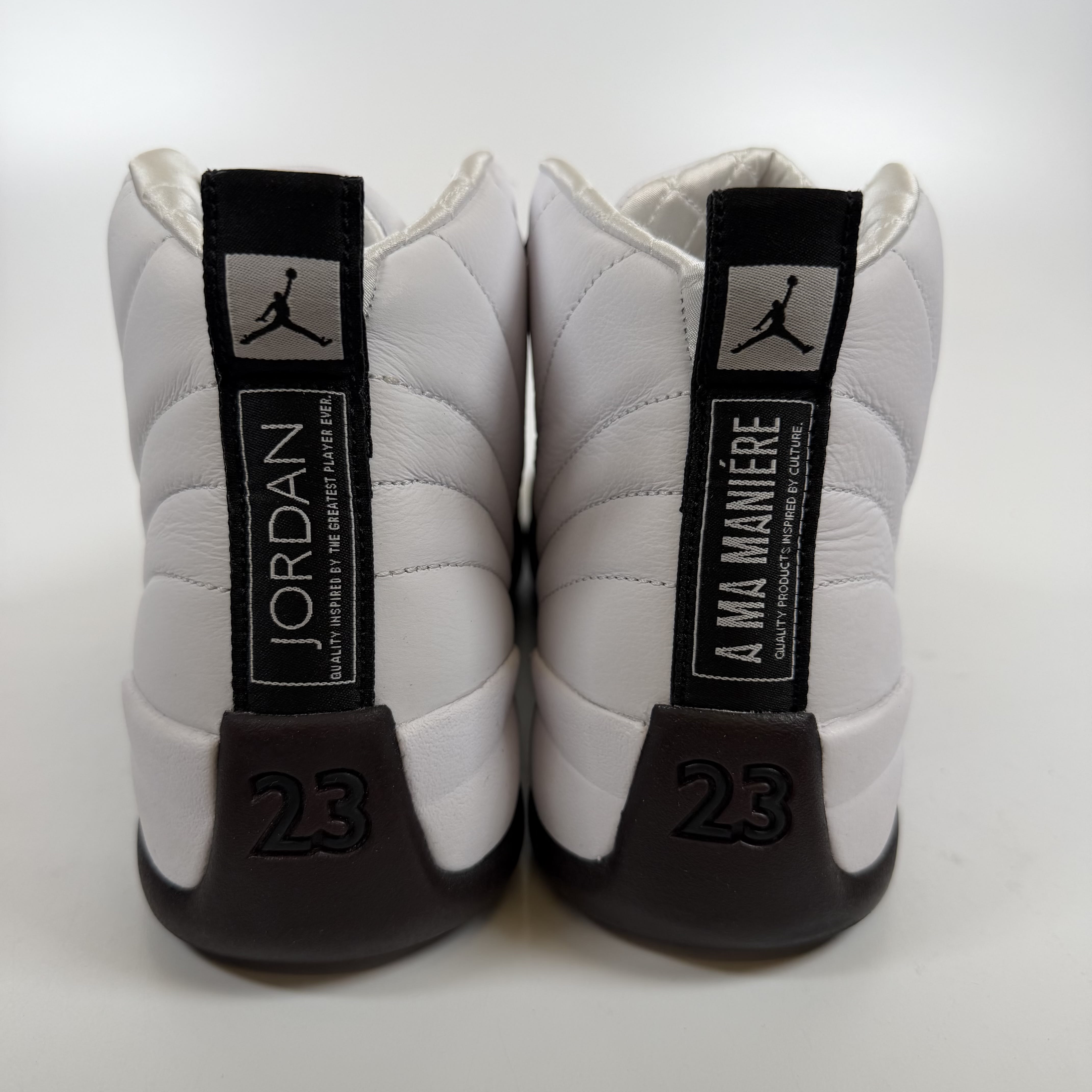 SP7293 Jordan 12 Retro SP A Ma Maniére White (Women's)