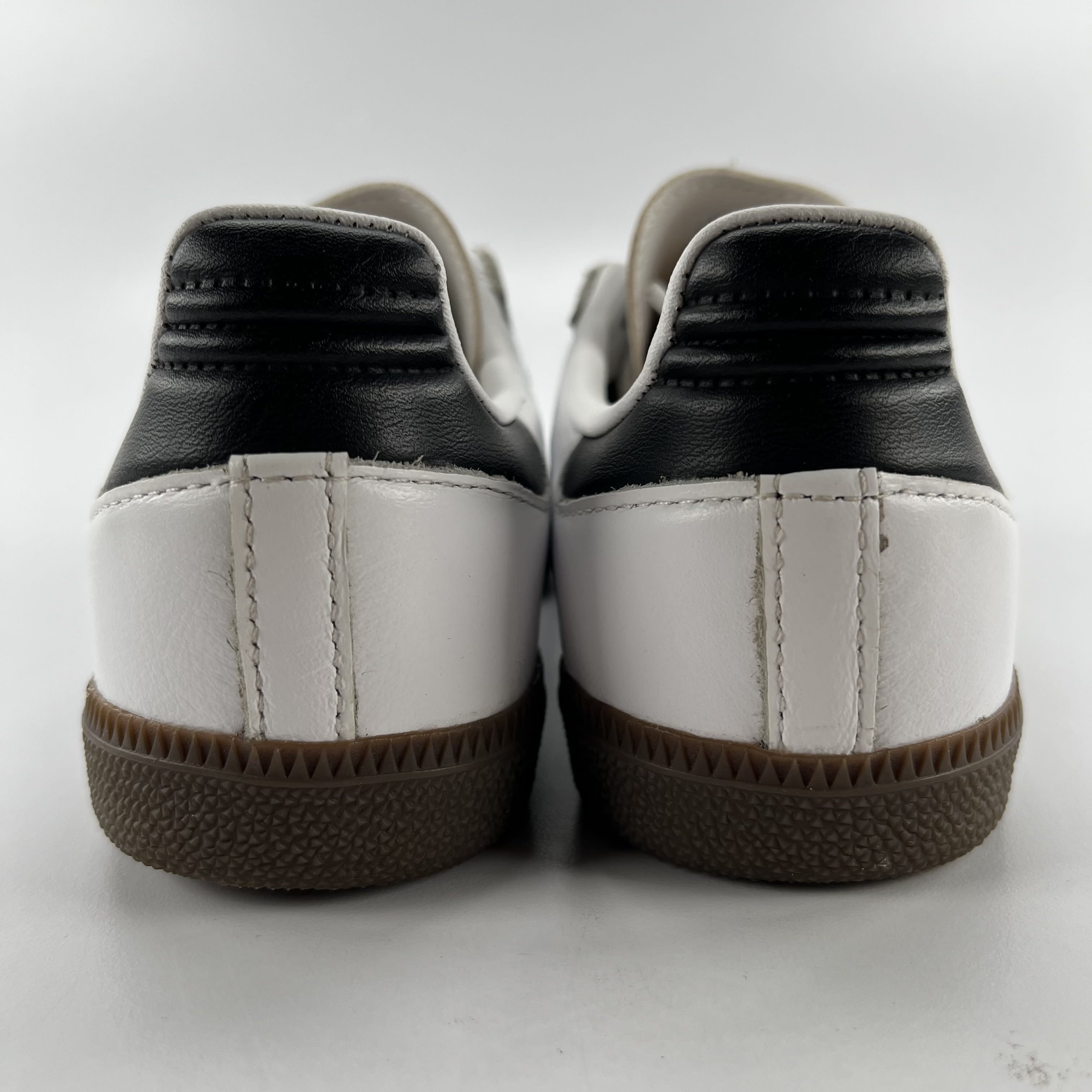 644653 adidas Samba OG Cloud White Core Black Gum (PS)