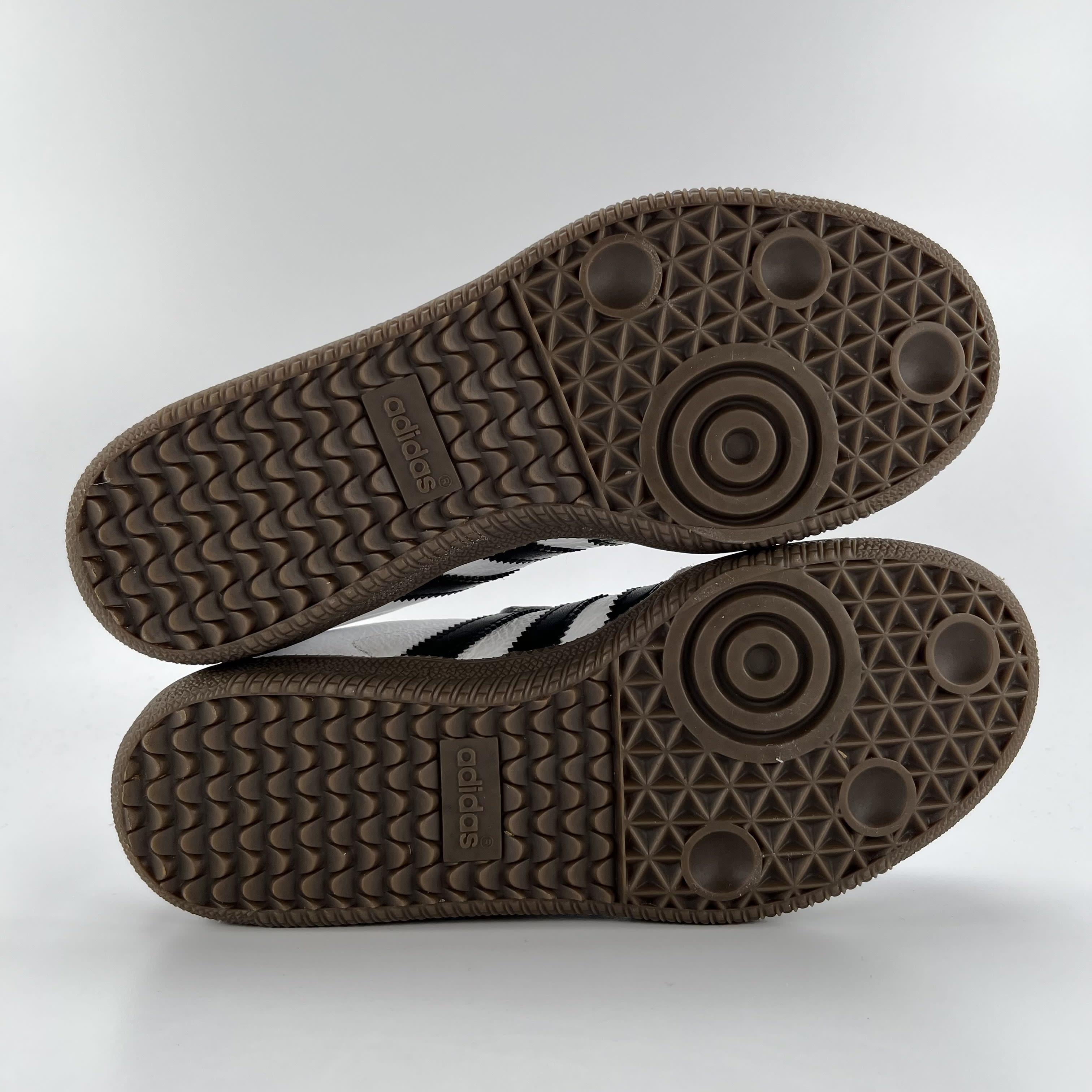 644653 adidas Samba OG Cloud White Core Black Gum (PS)