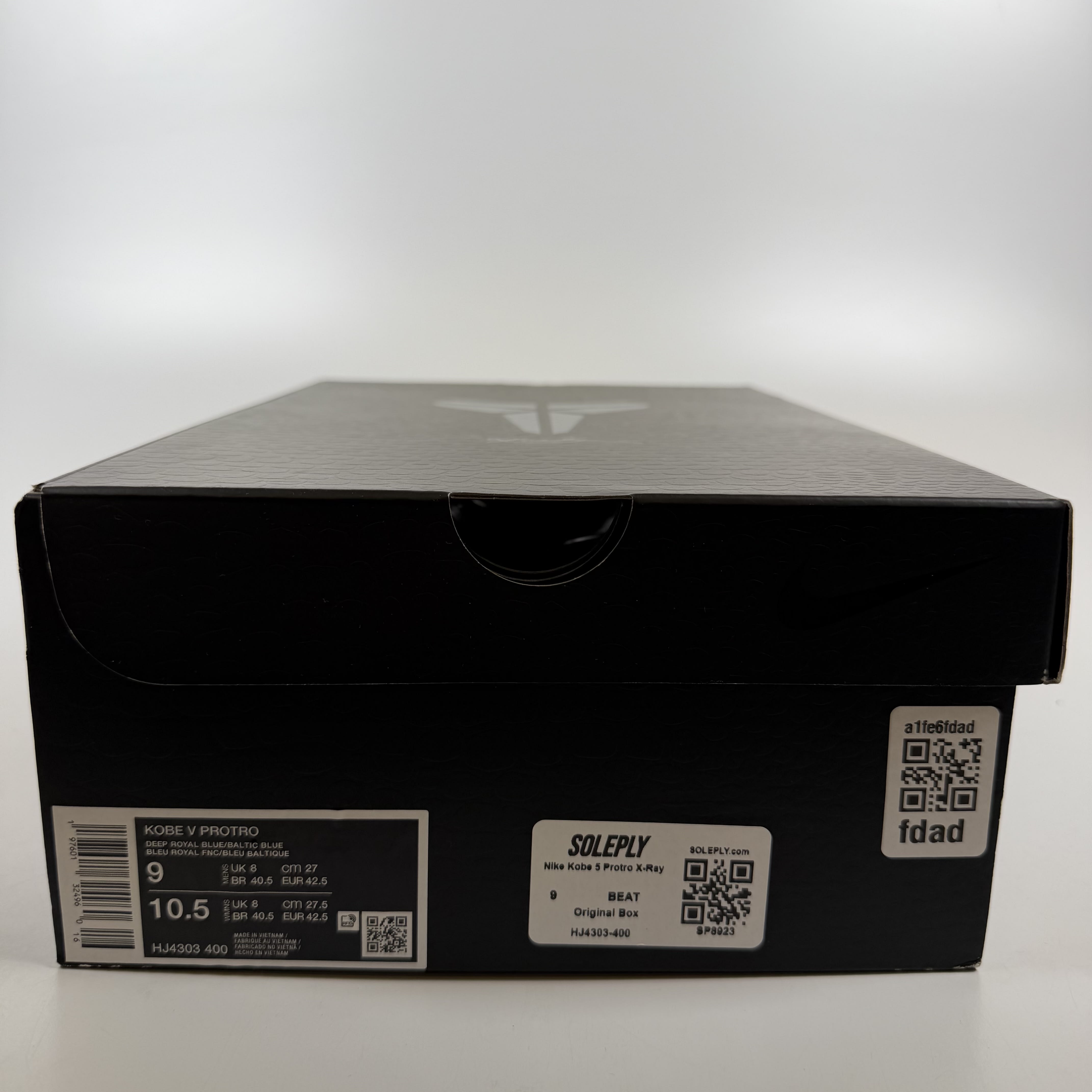 SP8923 Nike Kobe 5 Protro X-Ray