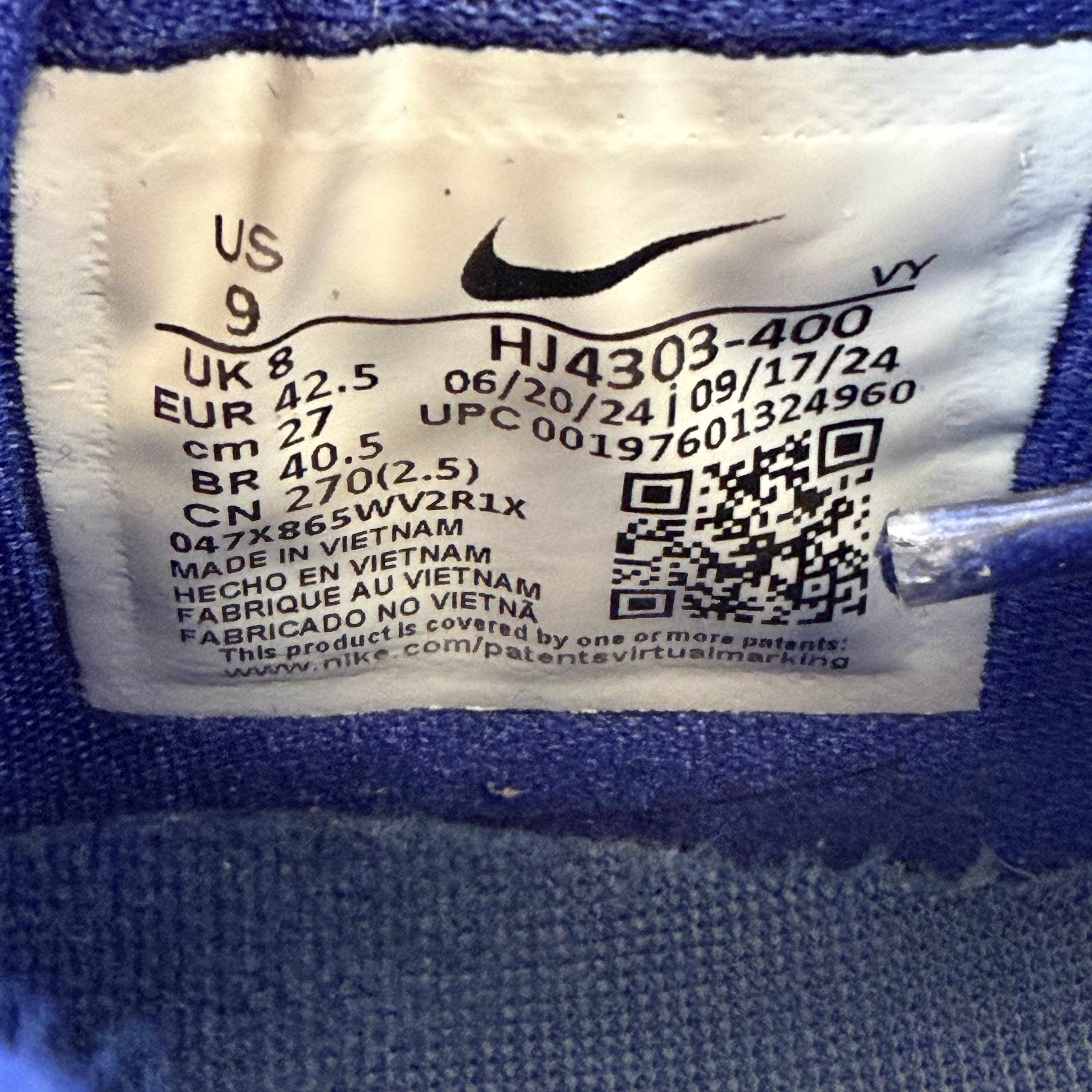 SP8923 Nike Kobe 5 Protro X-Ray