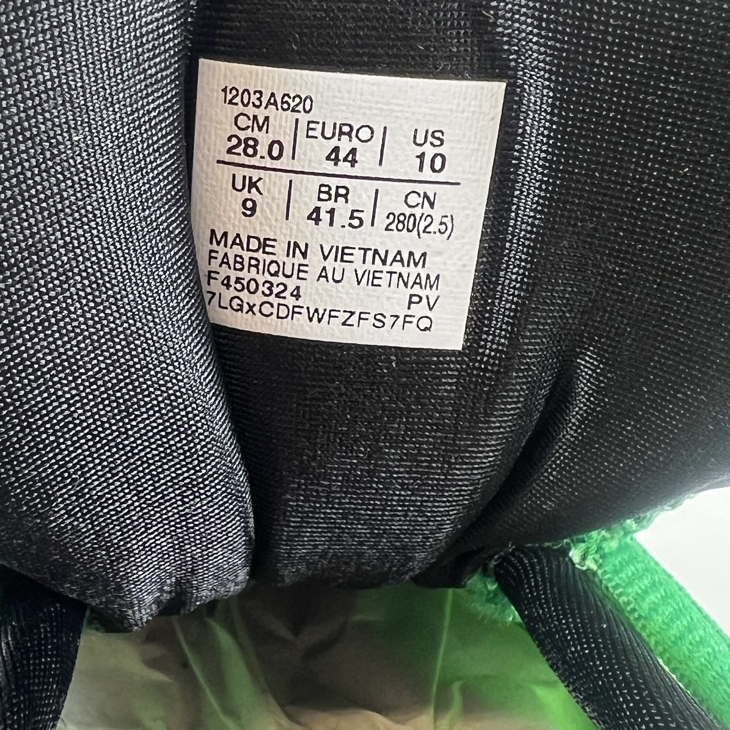 SP10313 ASICS Gel-Kayano 14 Field Trip Recordings Fern Green