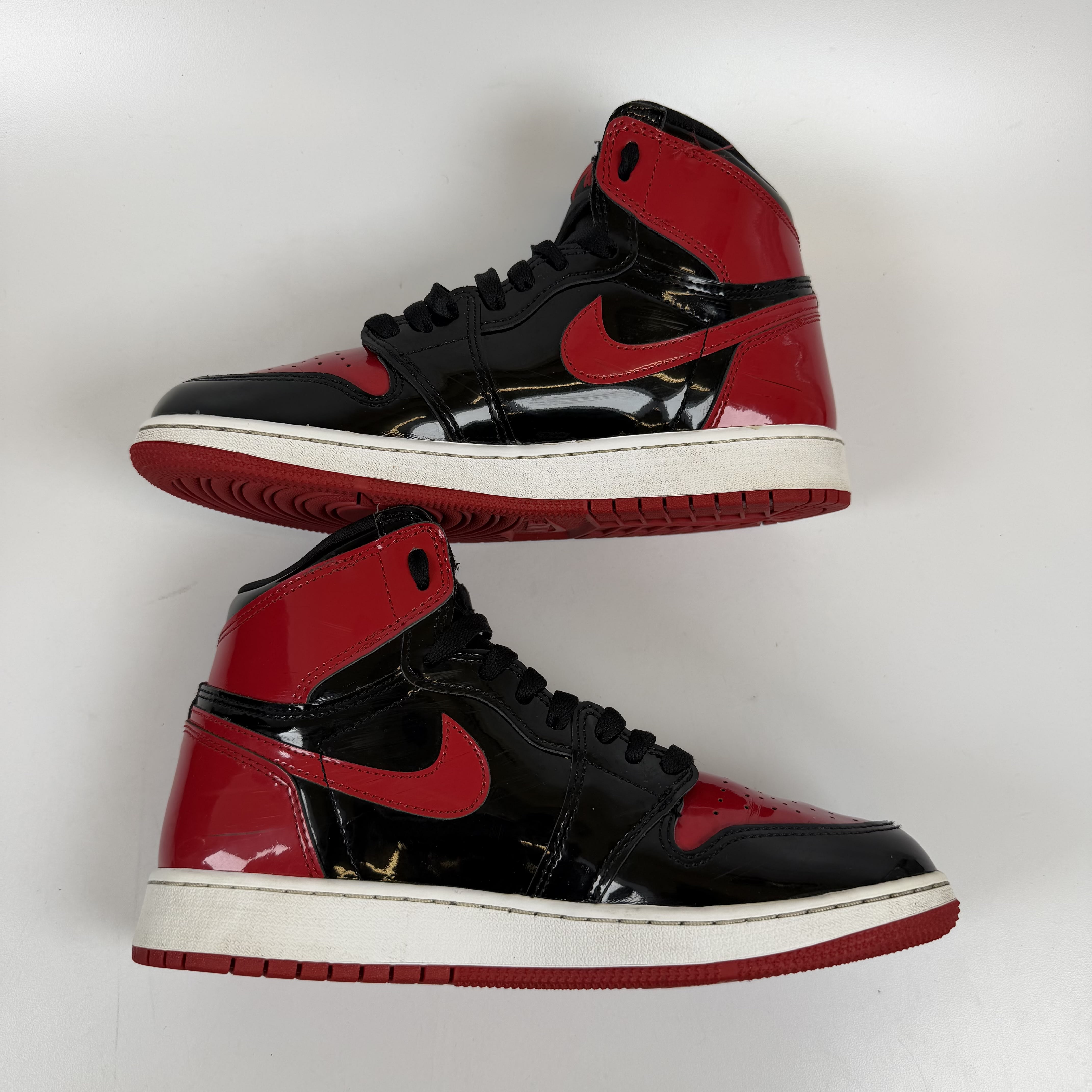 [SP9751] Jordan 1 Retro High OG Patent Bred (GS)