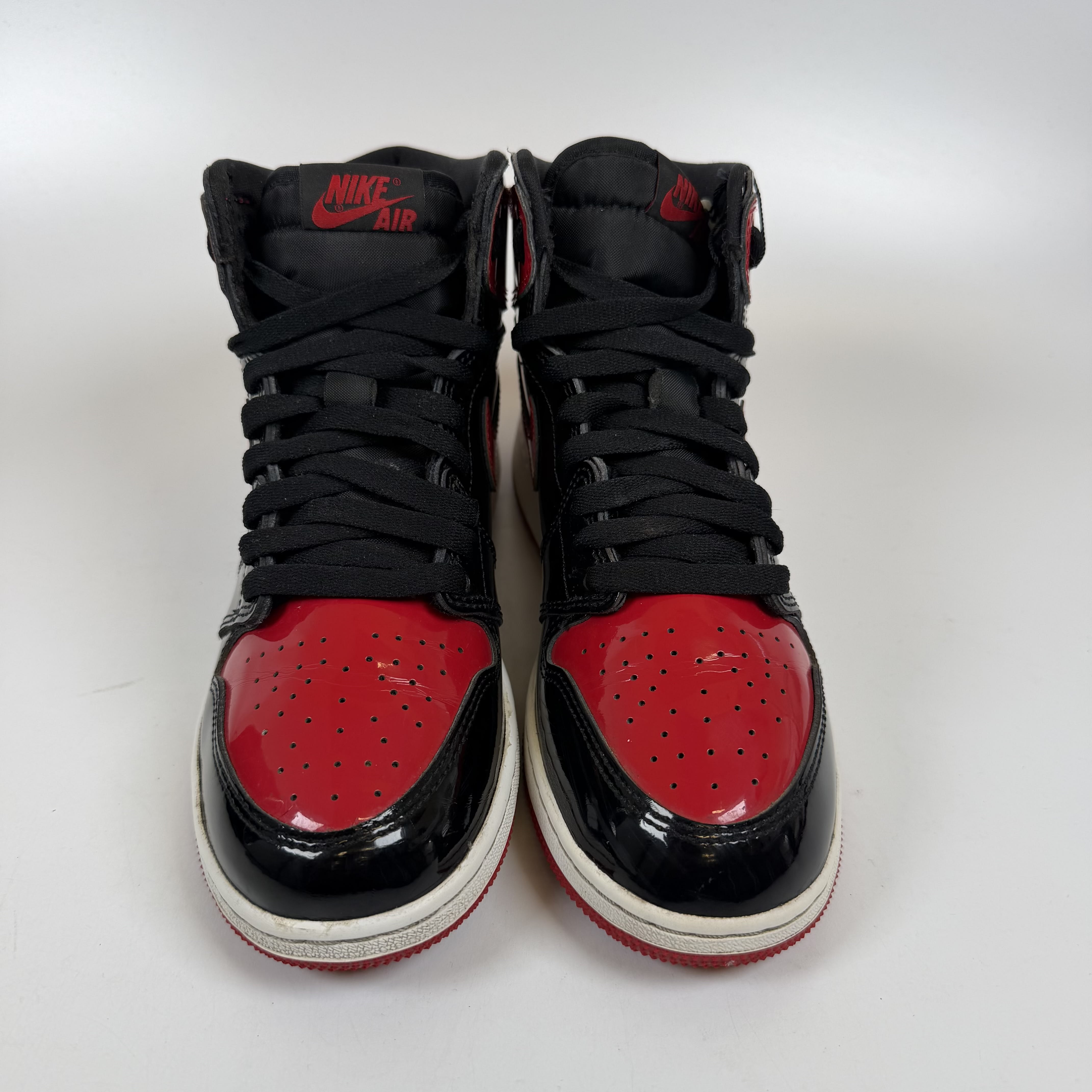 [SP9751] Jordan 1 Retro High OG Patent Bred (GS)