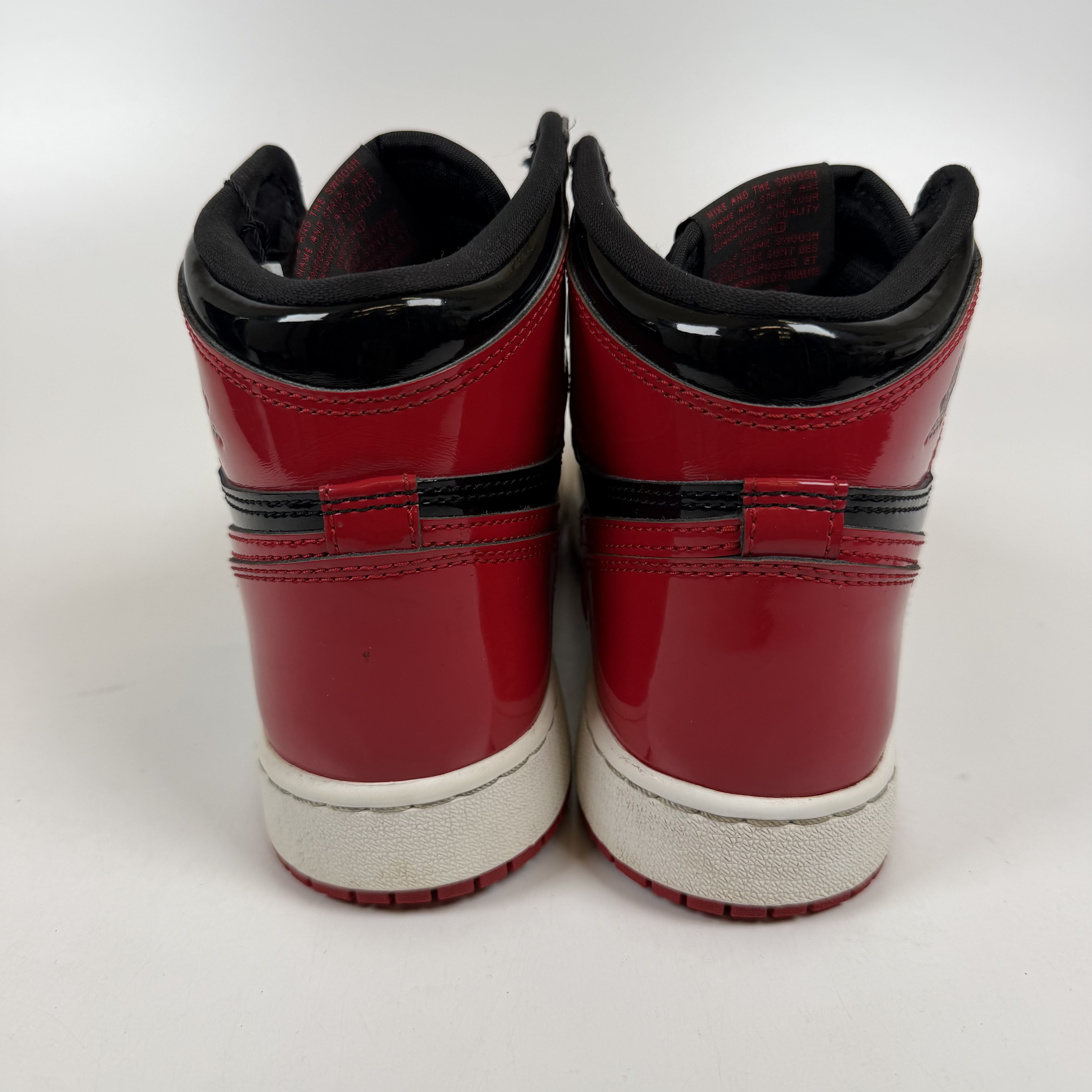 [SP9751] Jordan 1 Retro High OG Patent Bred (GS)
