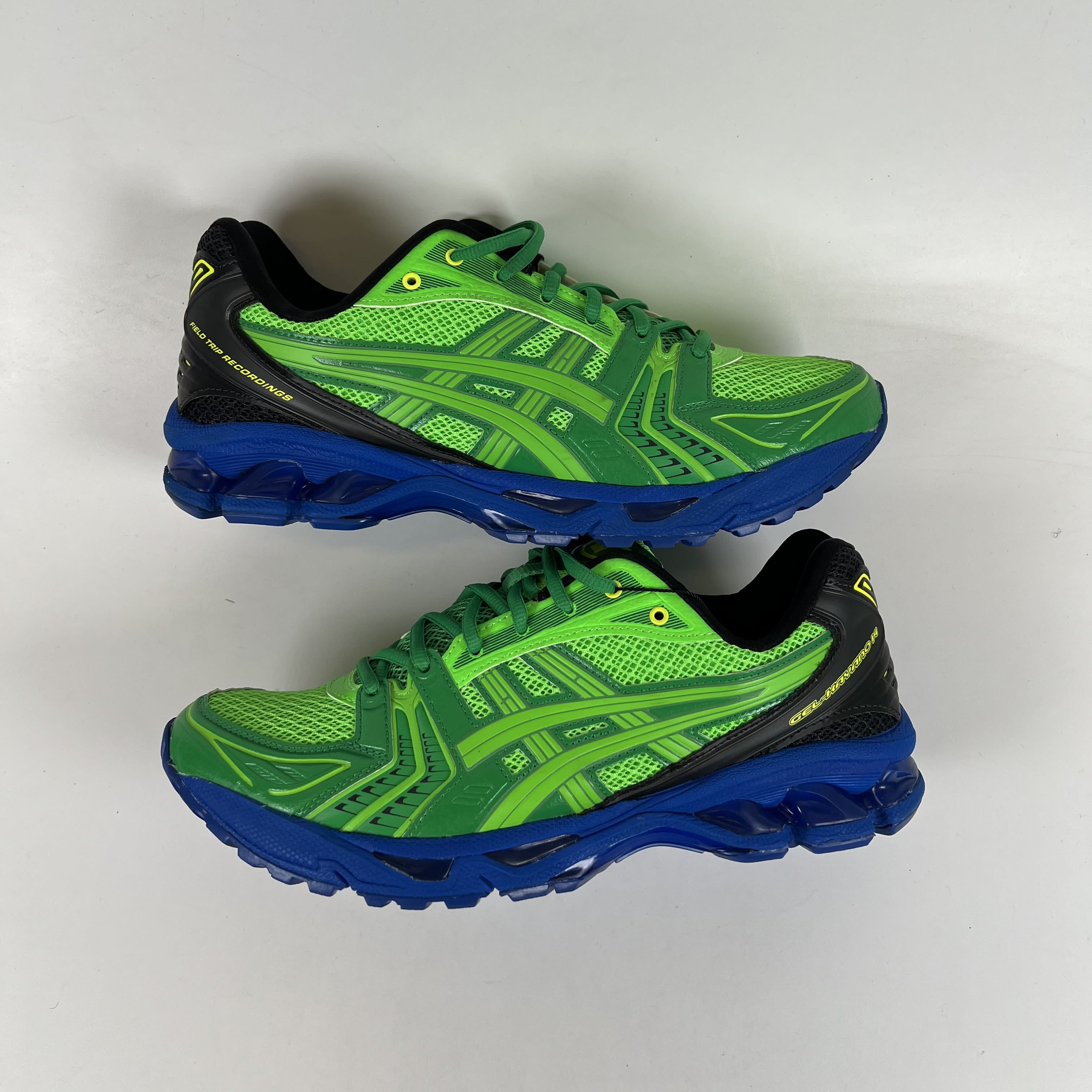 SP10313 ASICS Gel-Kayano 14 Field Trip Recordings Fern Green
