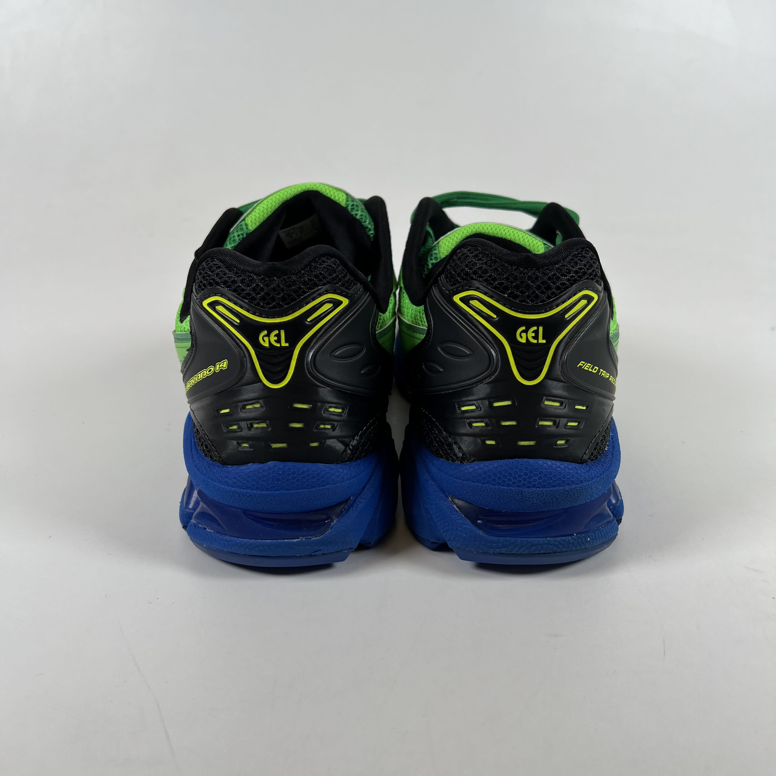 SP10313 ASICS Gel-Kayano 14 Field Trip Recordings Fern Green