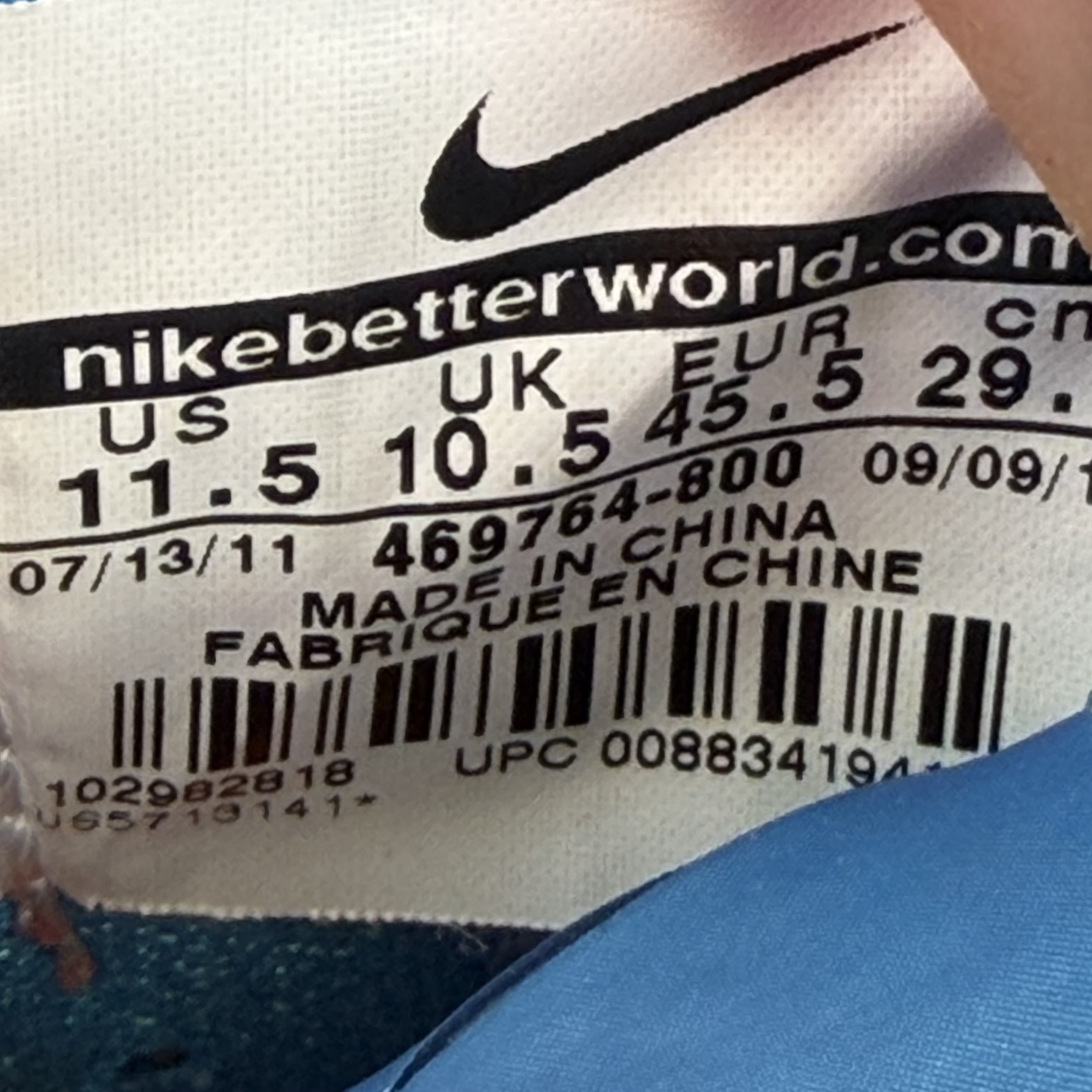 SP7373 Nike LeBron 9 China (YOTD)