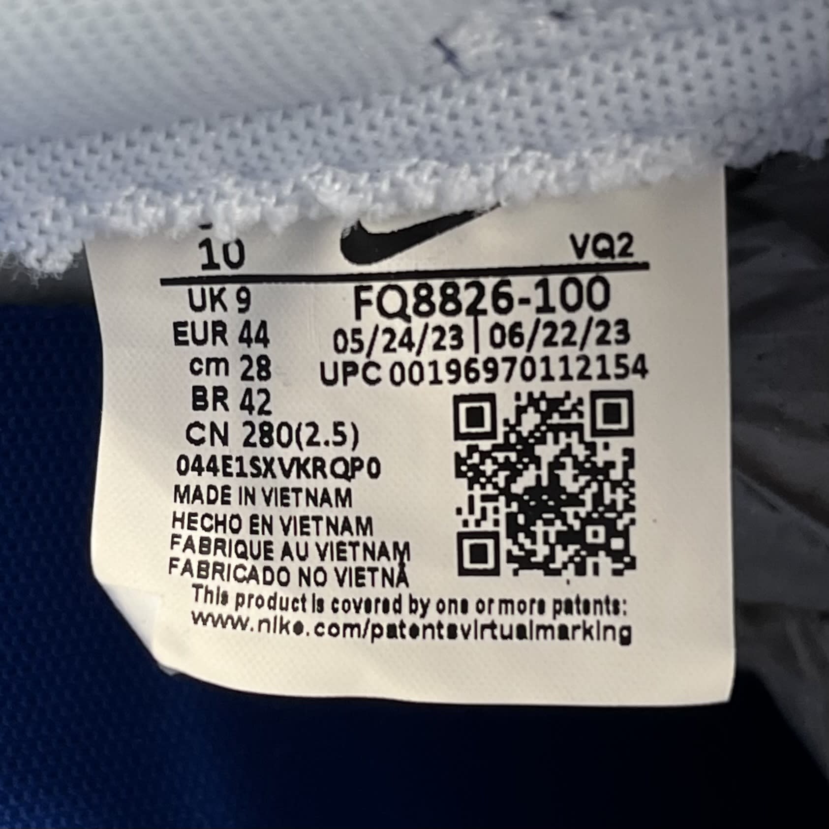 268800 Nike Dunk Low Game Royal Navy