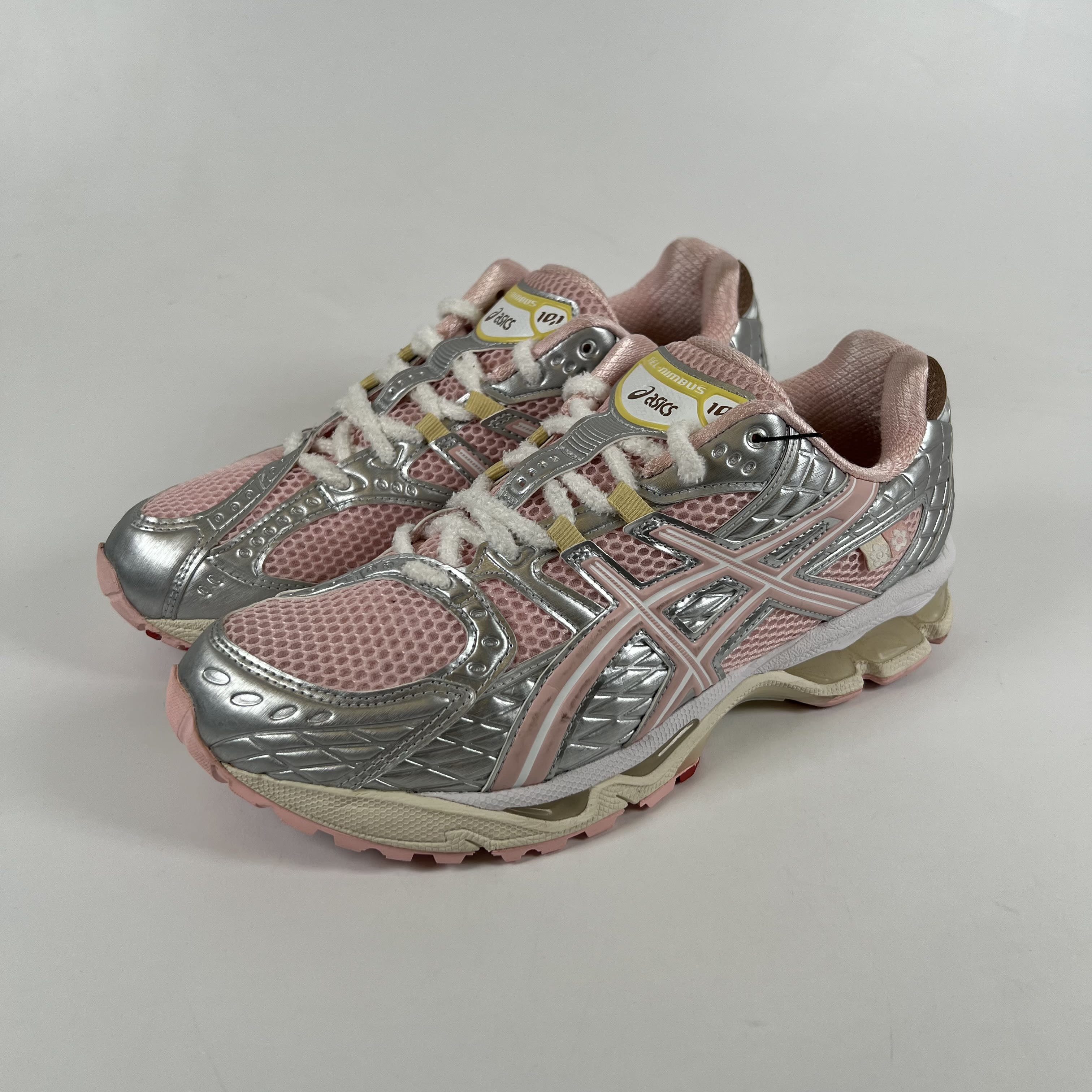 SP9796 ASICS Gel-Nimbus 10.1 Vandy The Pink x atmos Banana Split Strawberry
