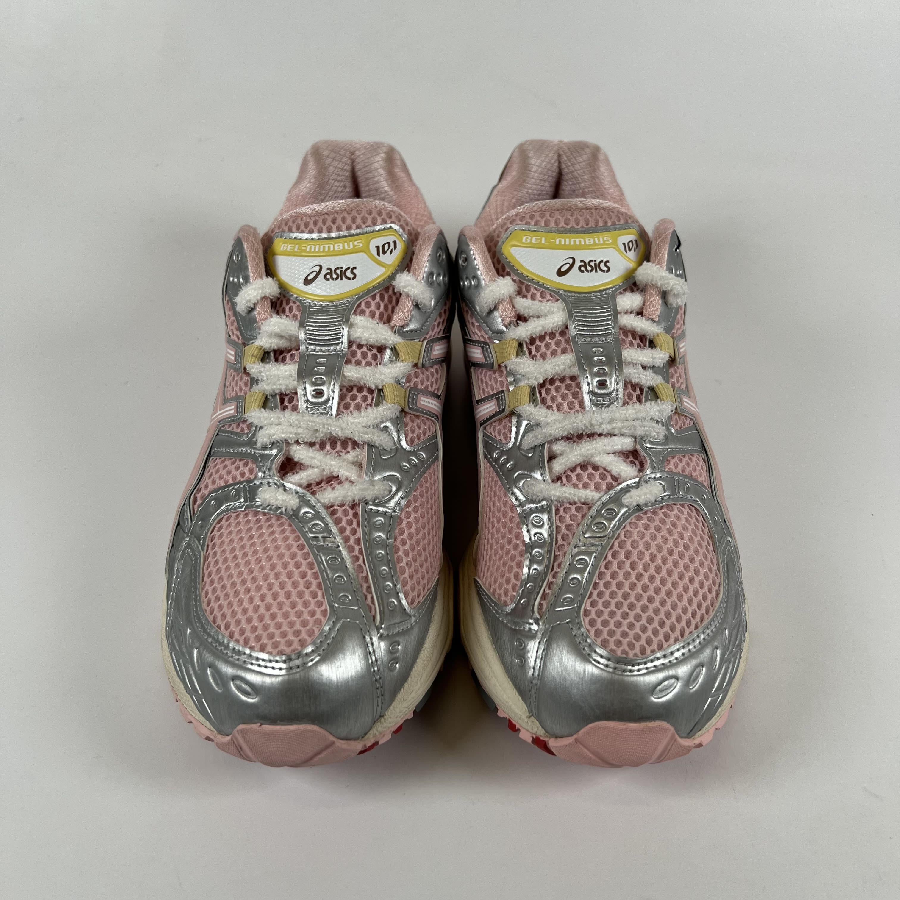 SP9796 ASICS Gel-Nimbus 10.1 Vandy The Pink x atmos Banana Split Strawberry