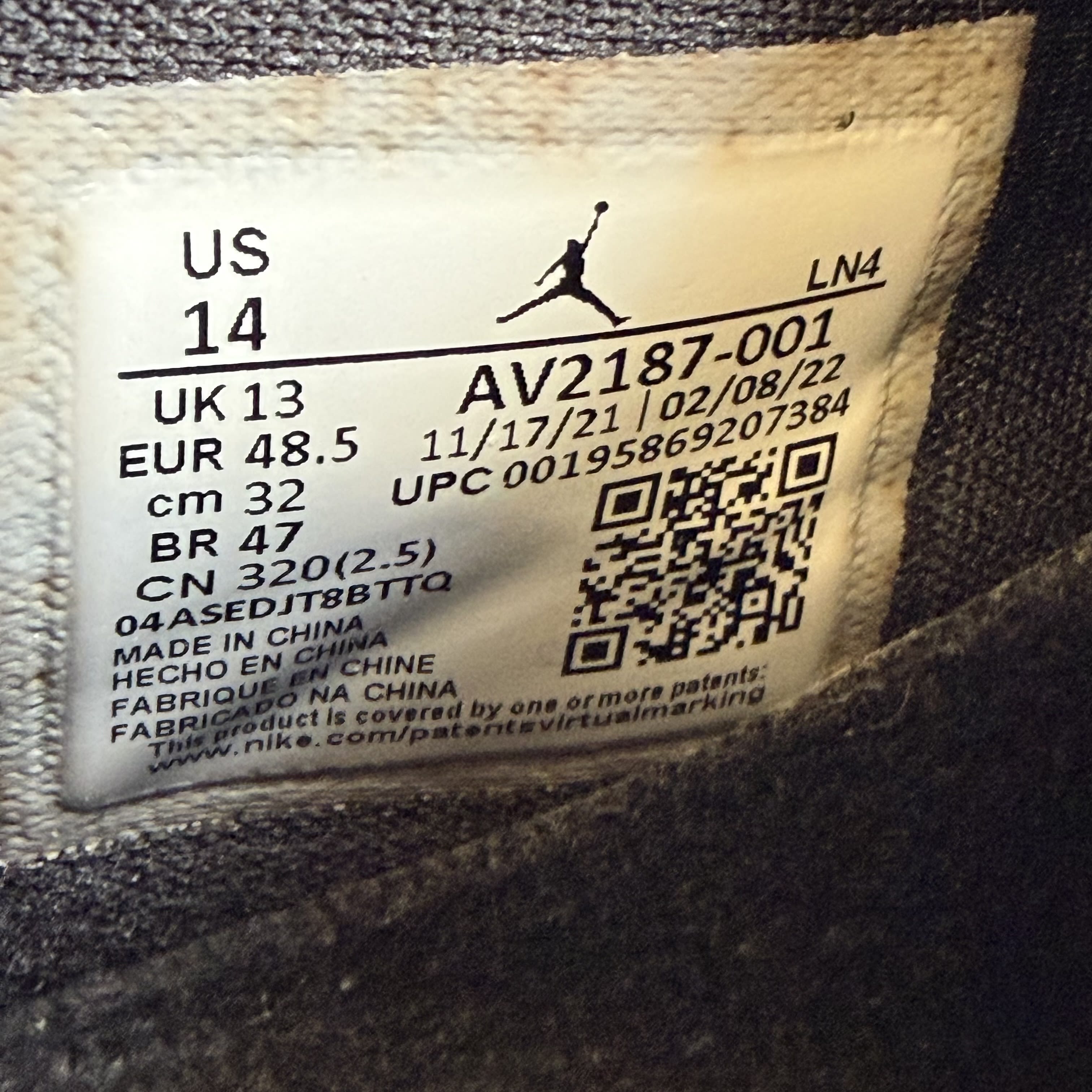 SP7361 Jordan 11 Retro Low 72-10
