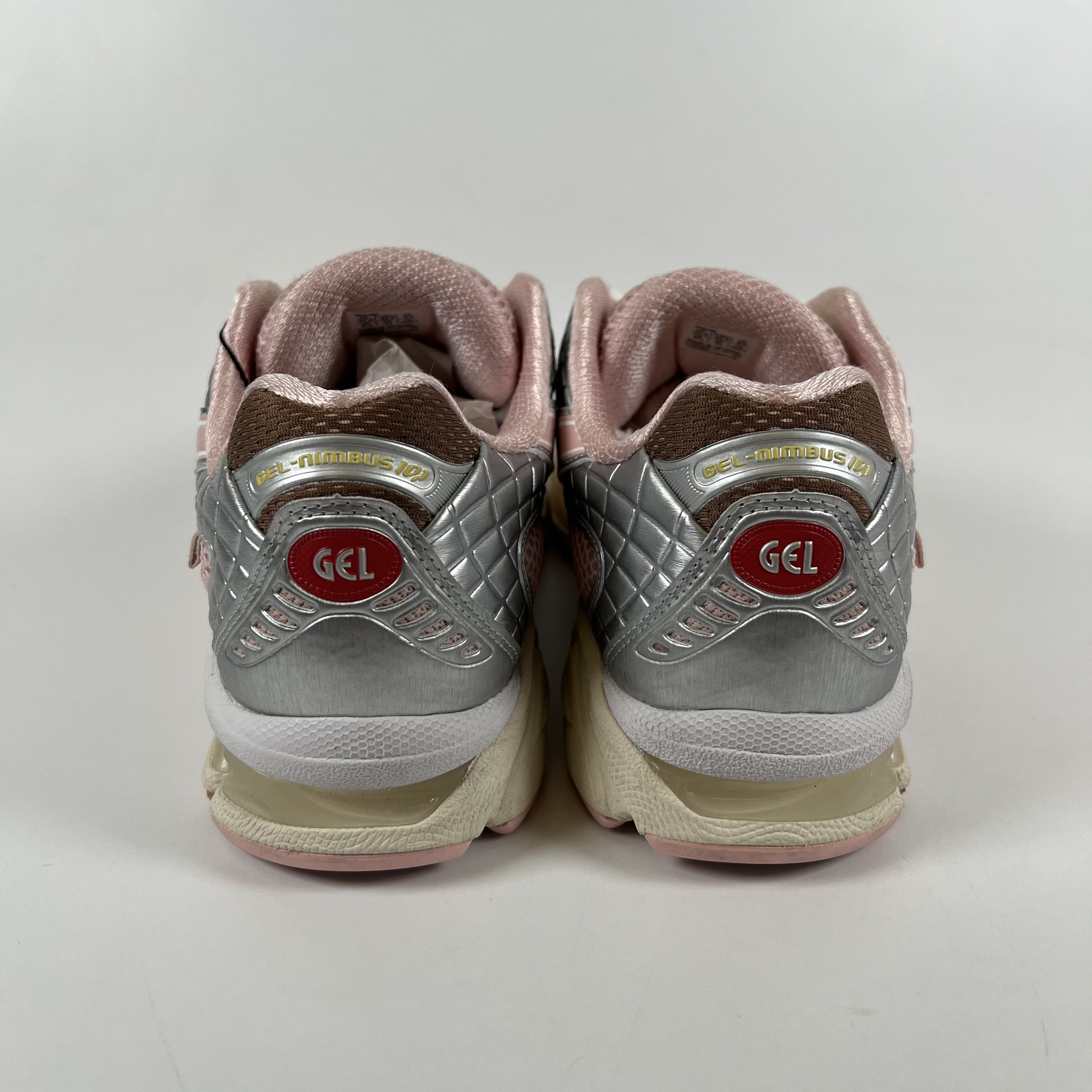 SP9796 ASICS Gel-Nimbus 10.1 Vandy The Pink x atmos Banana Split Strawberry
