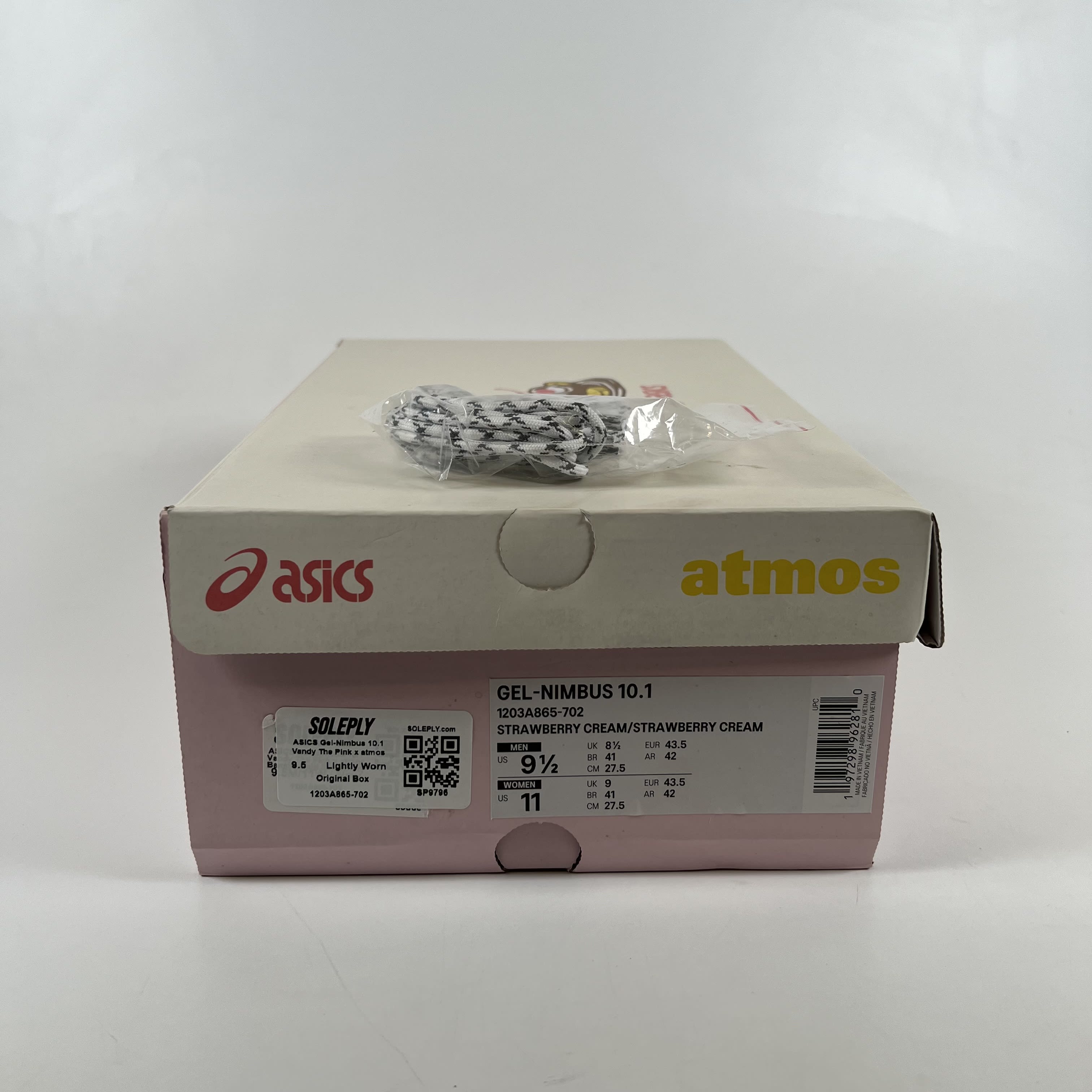SP9796 ASICS Gel-Nimbus 10.1 Vandy The Pink x atmos Banana Split Strawberry
