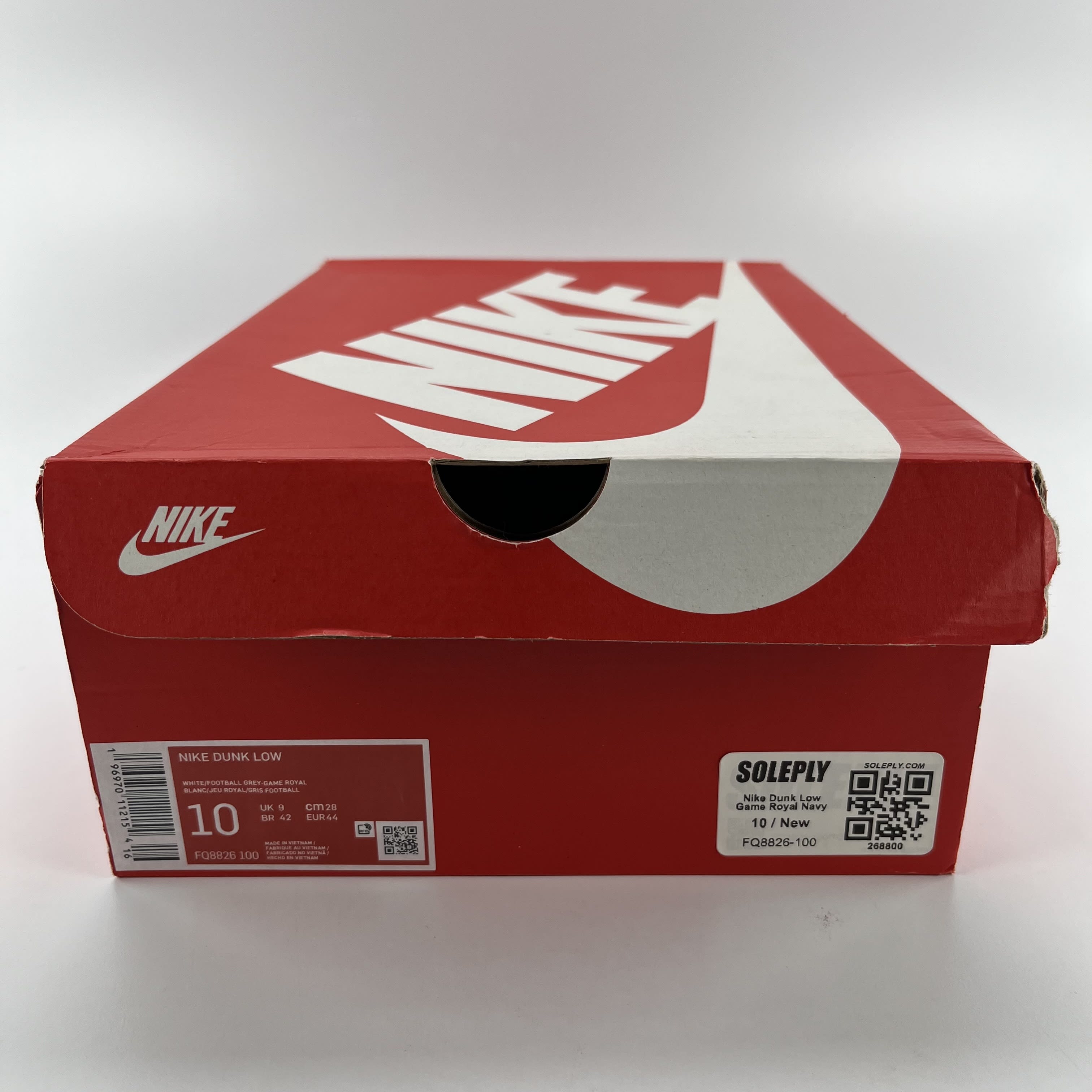 268800 Nike Dunk Low Game Royal Navy
