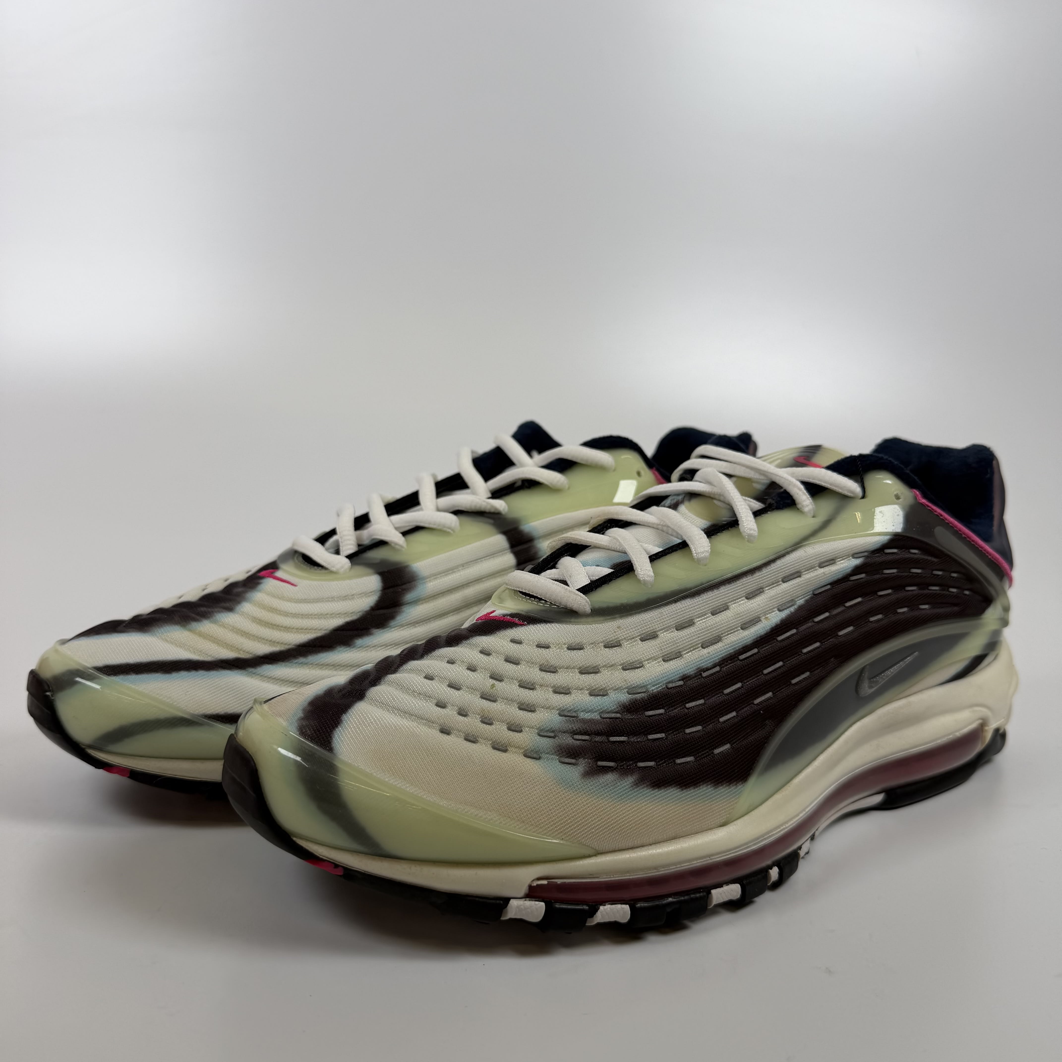 SP7884 Nike Air Max Deluxe Enamel Green