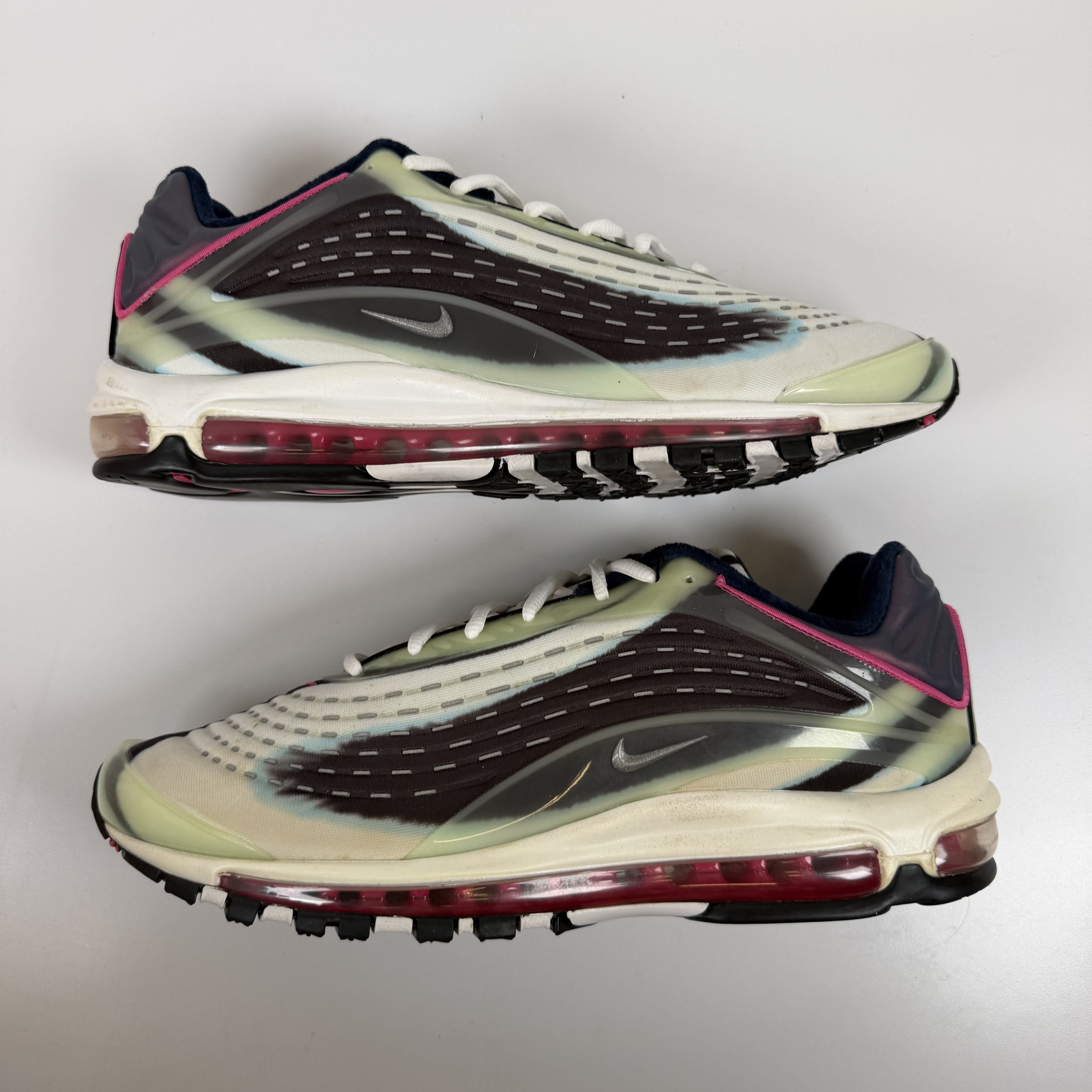 SP7884 Nike Air Max Deluxe Enamel Green