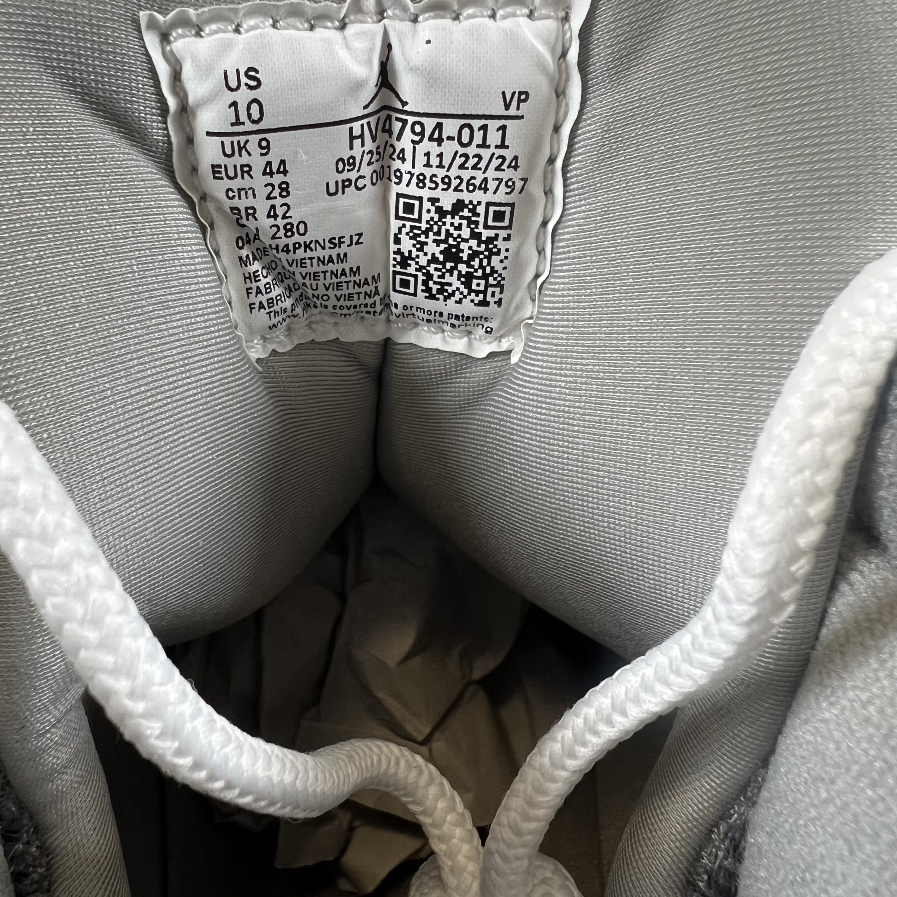 [SP9387] Jordan 9 Retro Cool Grey (2025)