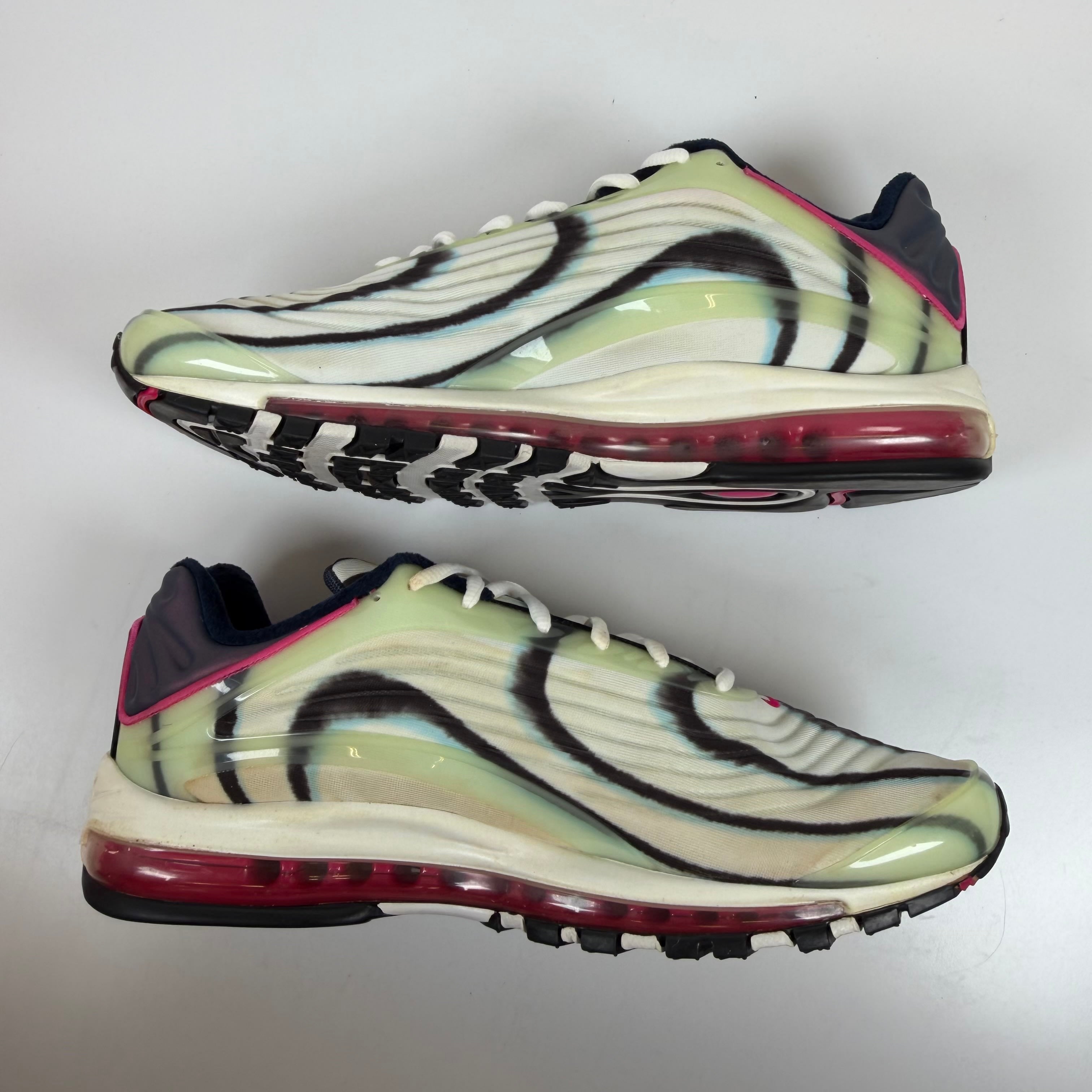 SP7884 Nike Air Max Deluxe Enamel Green