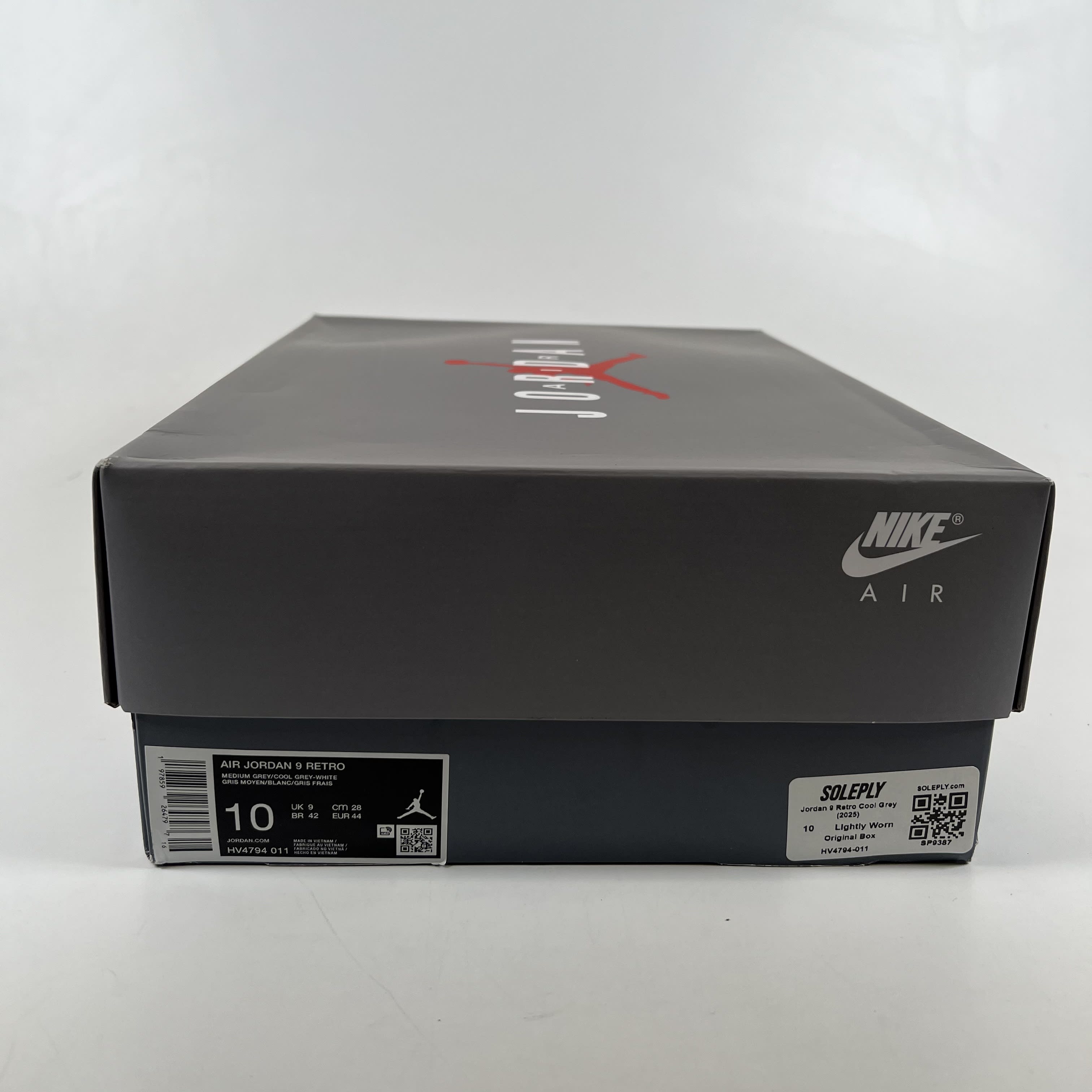SP9387 Jordan 9 Retro Cool Grey (2025)