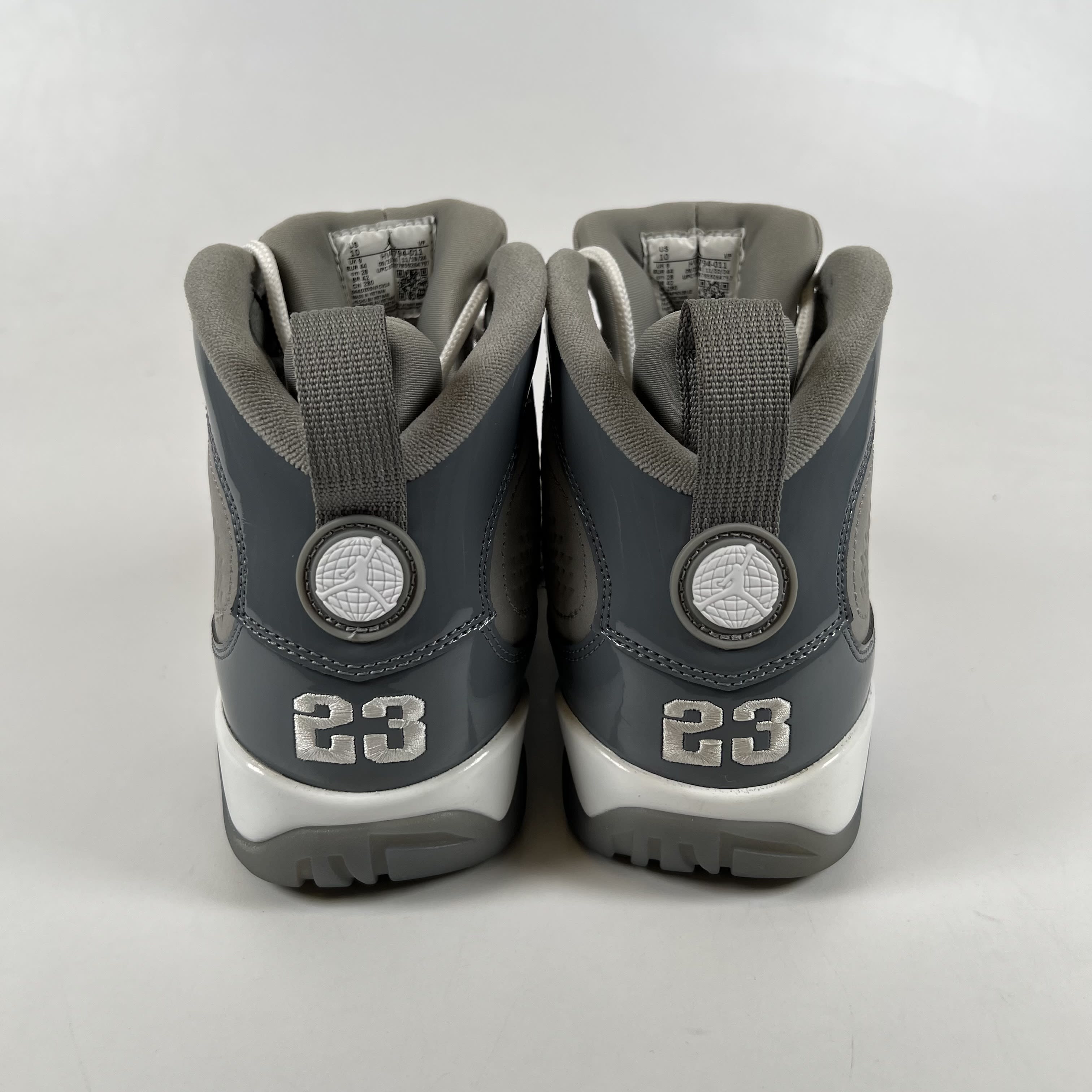 SP9387 Jordan 9 Retro Cool Grey (2025)