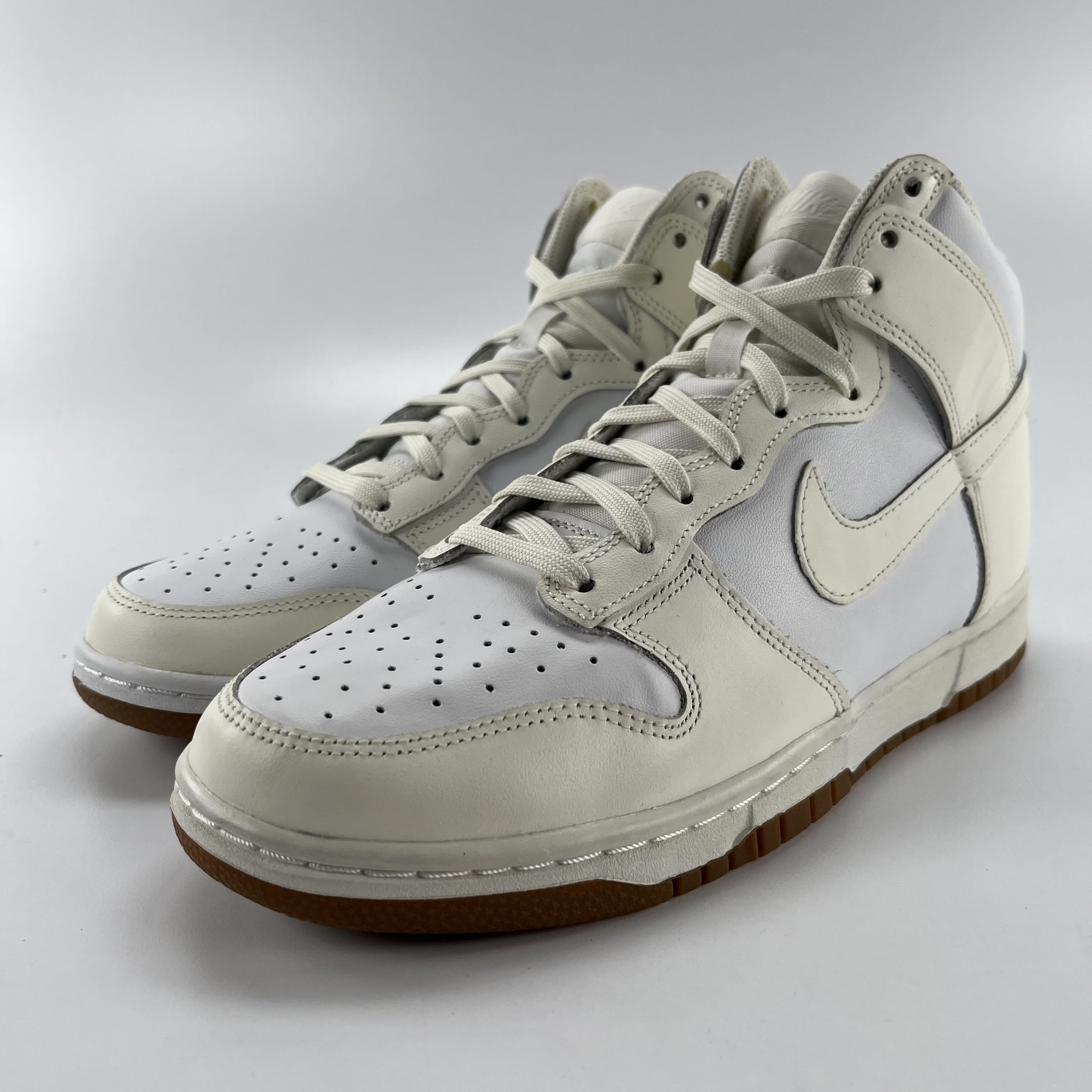 418738 Wmns Dunk High Sail/Gum