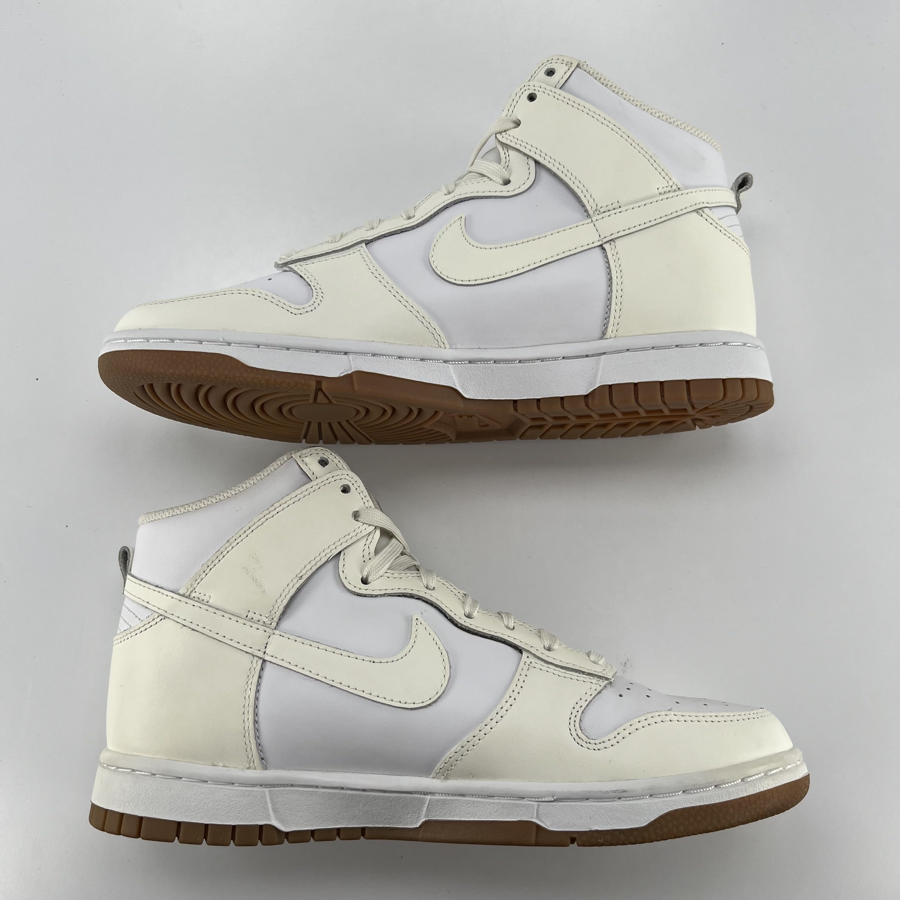 418738 Wmns Dunk High Sail/Gum