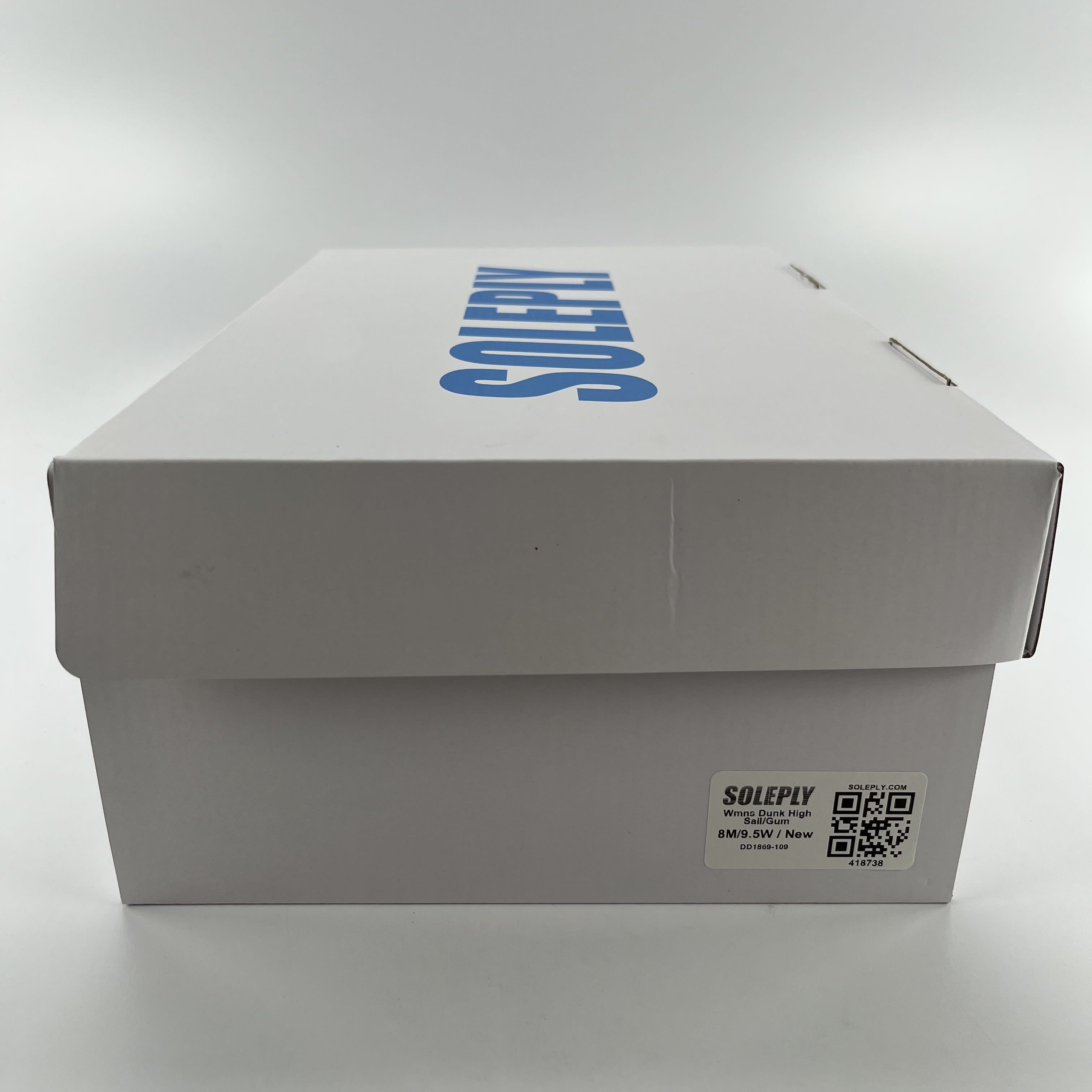 418738 Wmns Dunk High Sail/Gum