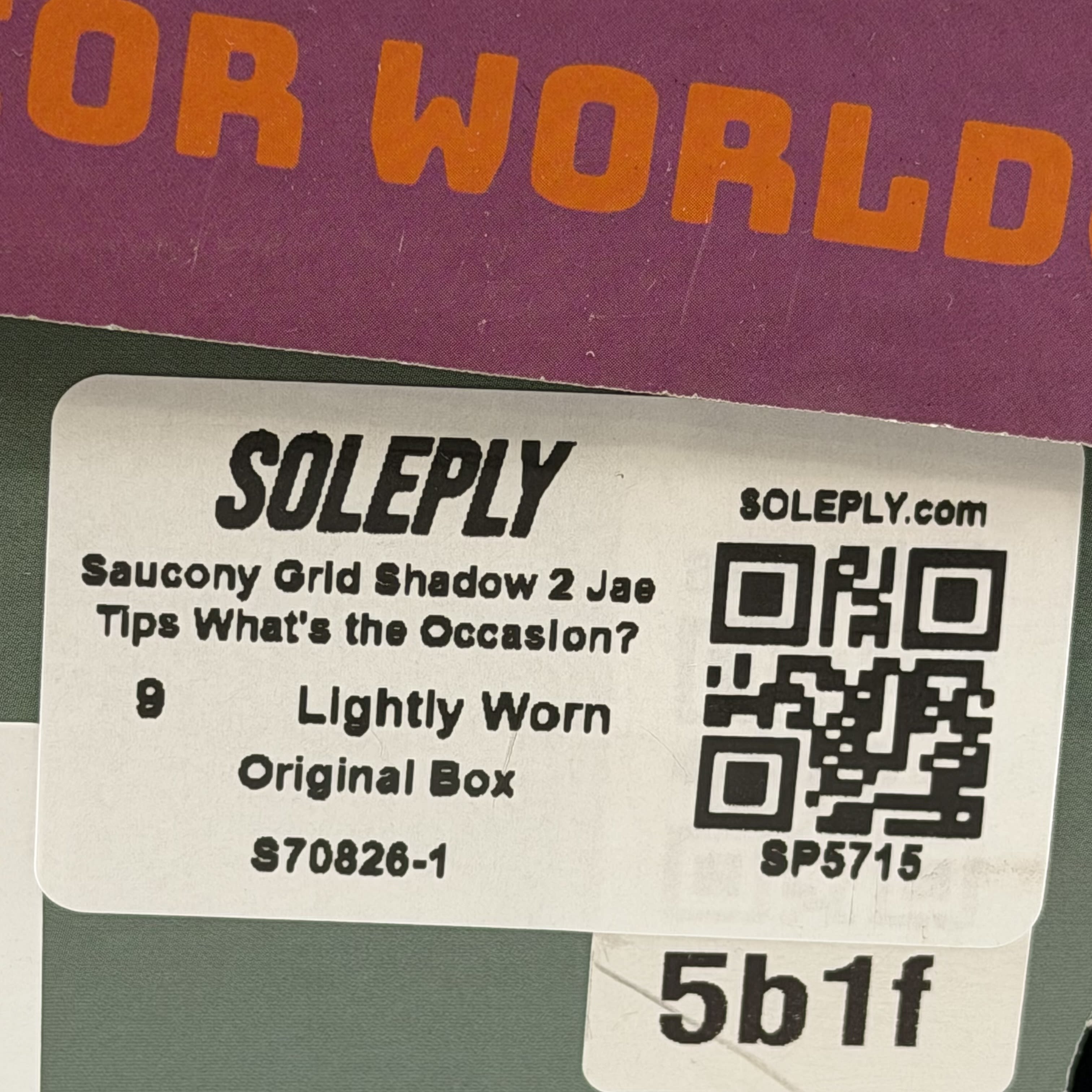 SP5715 Saucony Grid Shadow 2 Jae Tips What's the Occasion? Wear To A Date