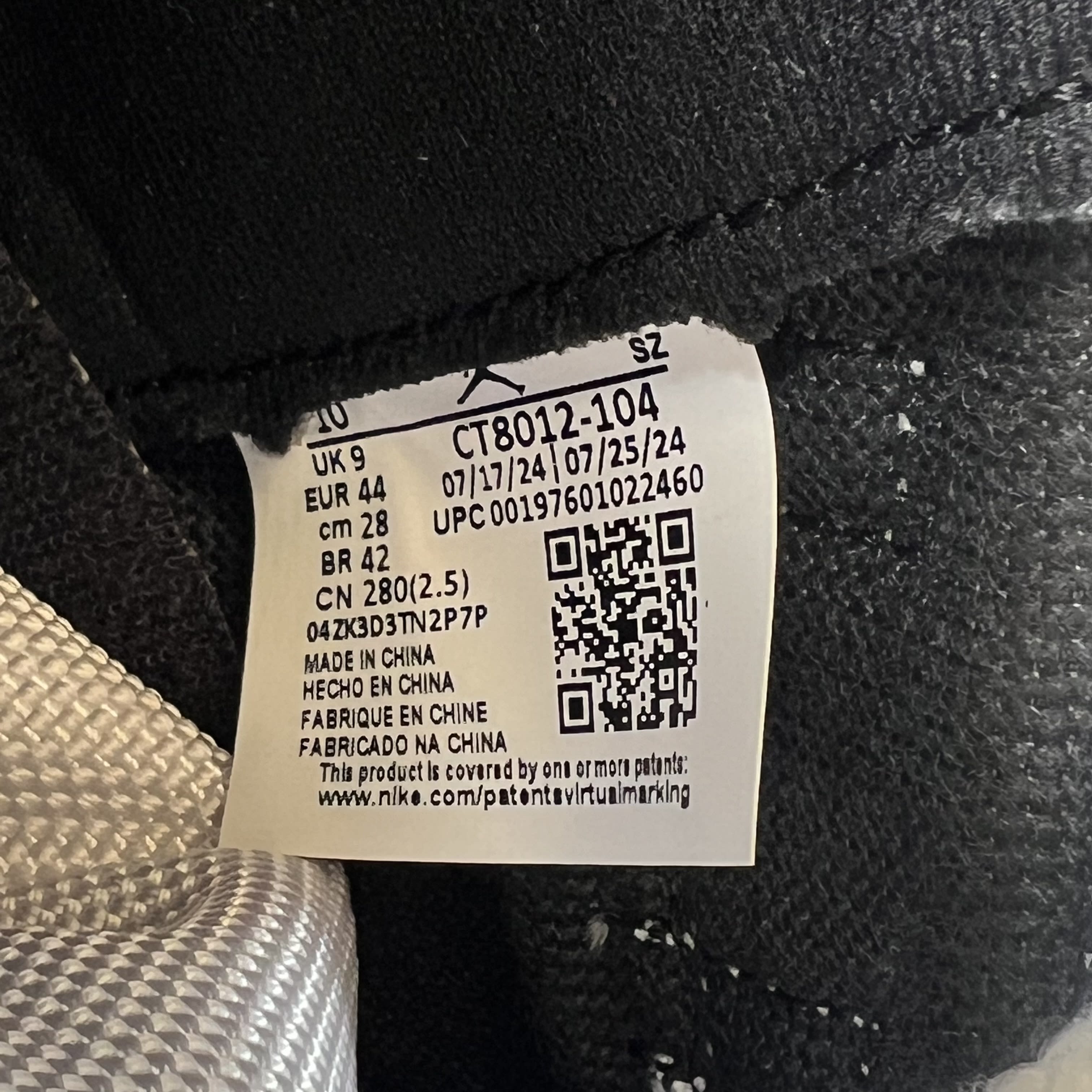 [SP9038] Jordan 11 Retro Legend Blue (2024)