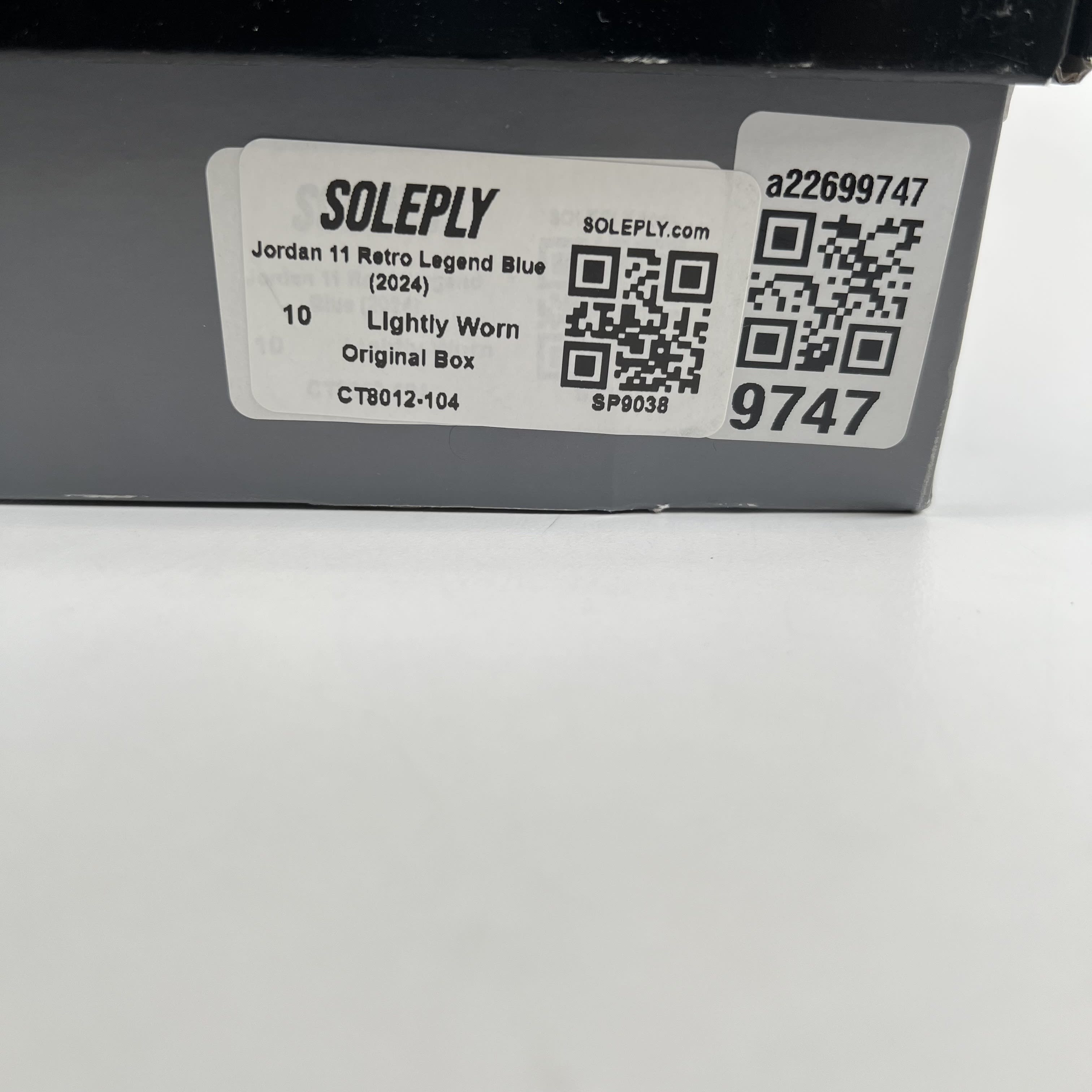 [SP9038] Jordan 11 Retro Legend Blue (2024)