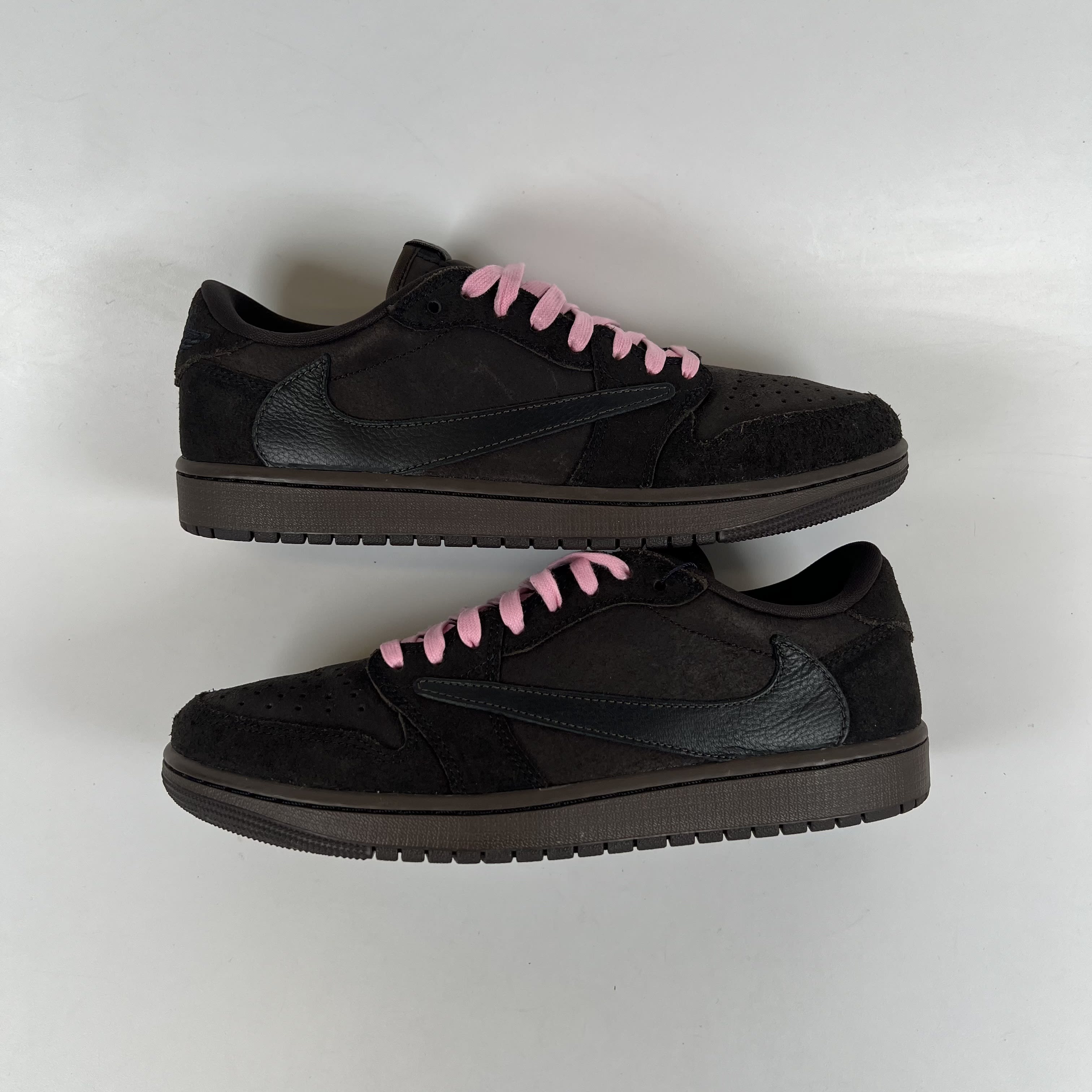 SP10311 Jordan 1 Retro Low OG SP Travis Scott Velvet Brown