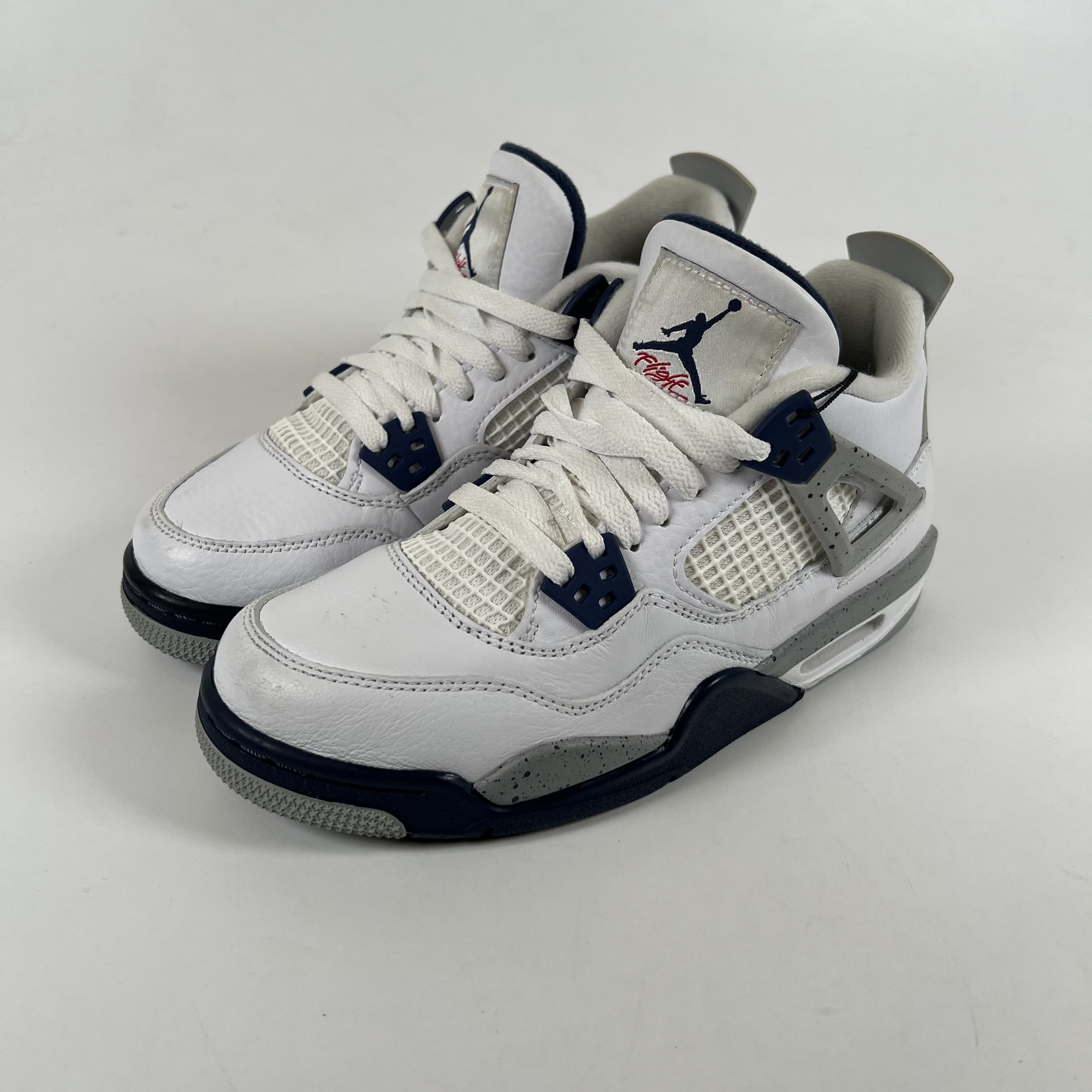 SP9808 Jordan 4 Retro Midnight Navy (GS)