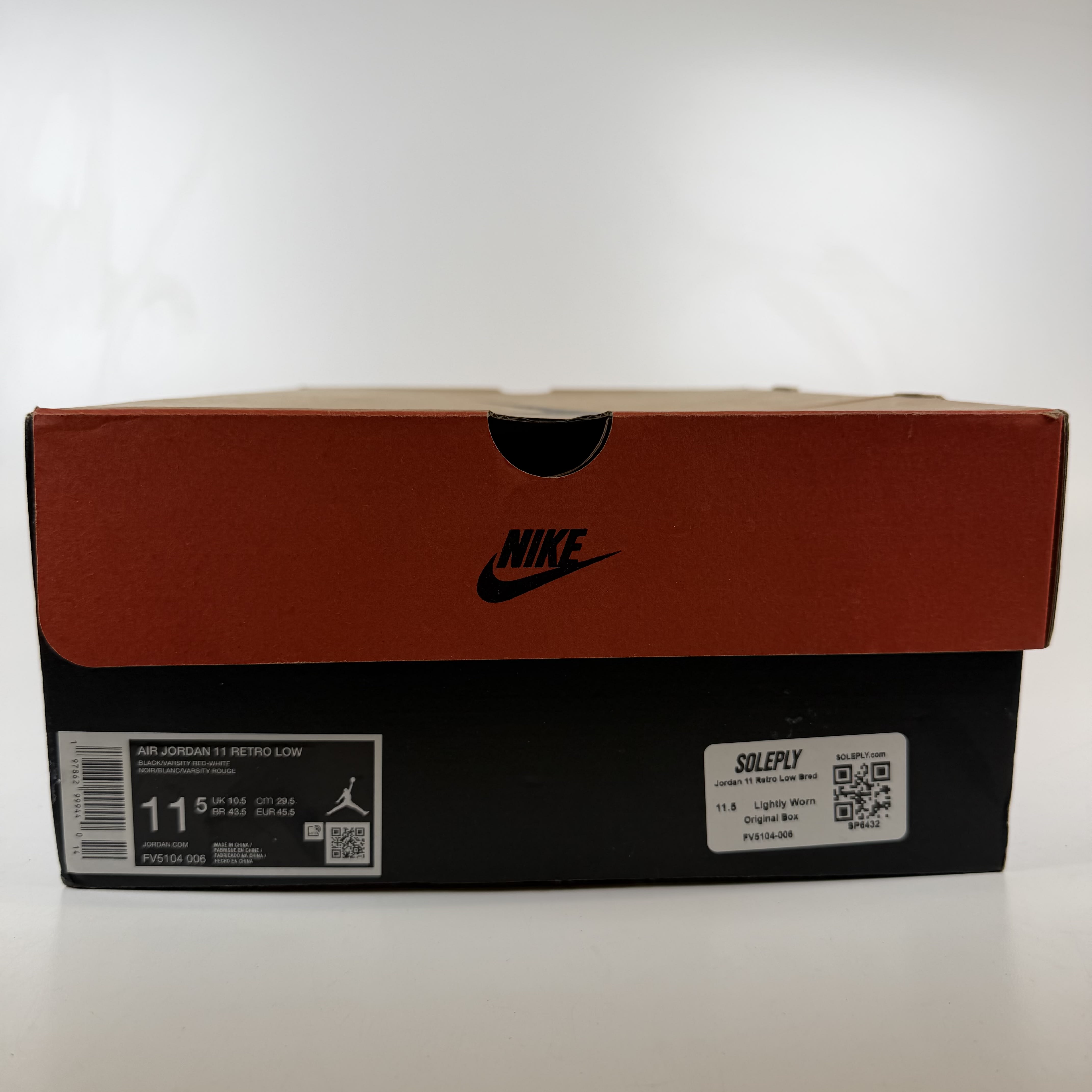 SP6432 Jordan 11 Retro Low Bred