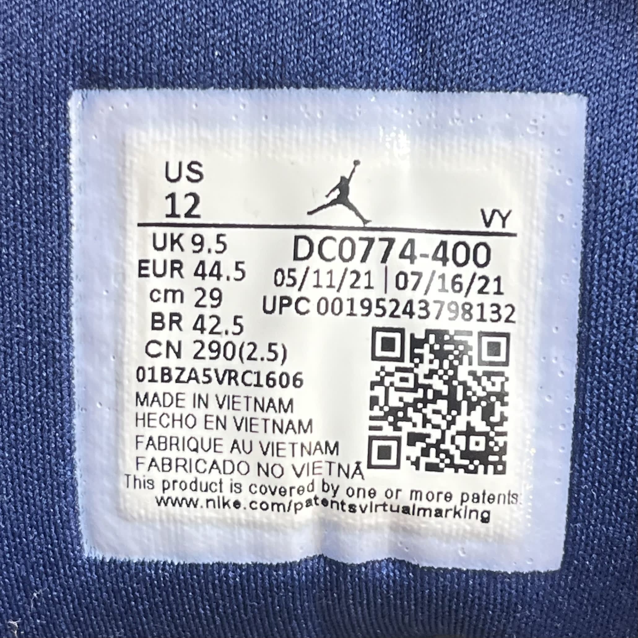 281232 Wmns Air Jordan 1 Low 'Game Royal'