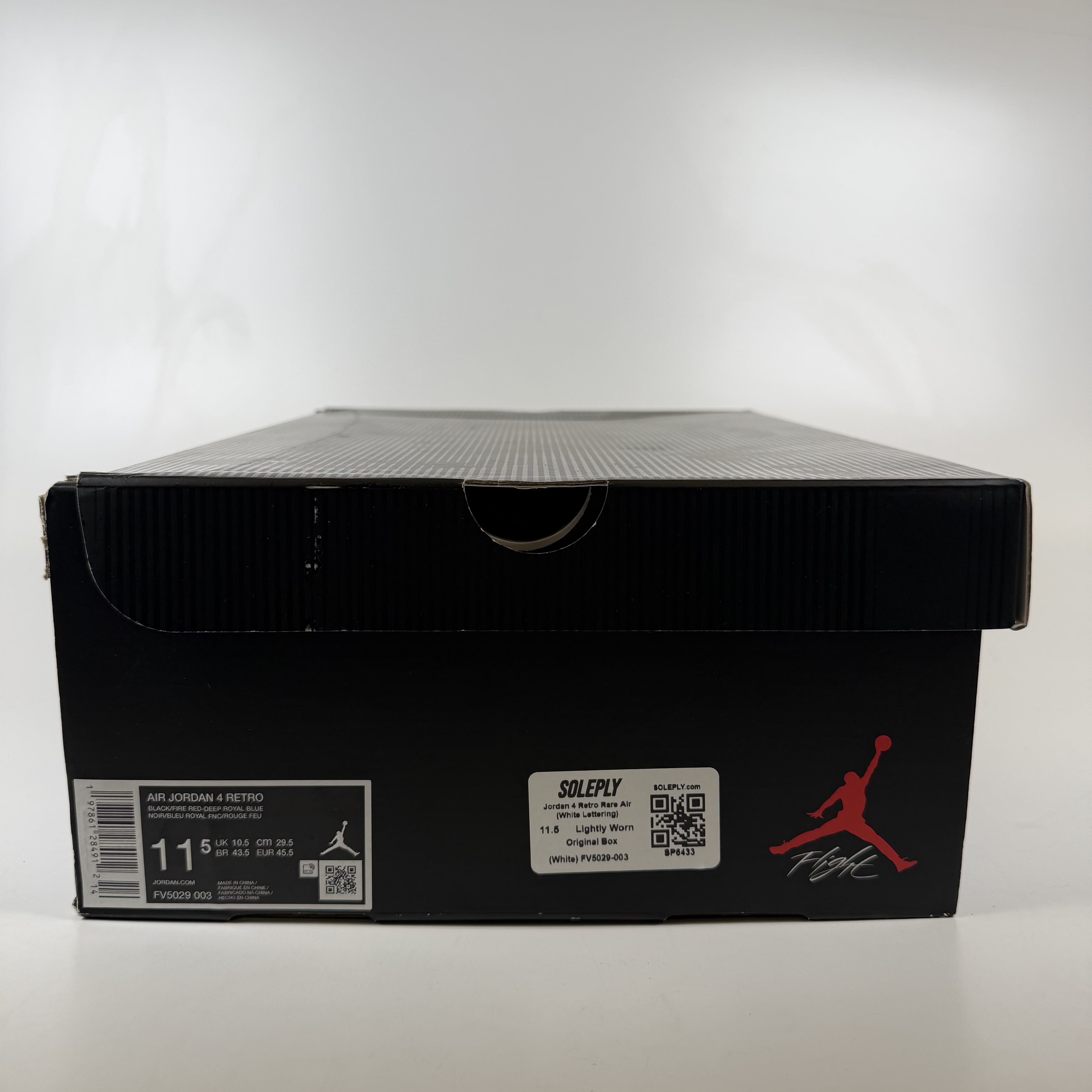 SP6433 Jordan 4 Retro Rare Air (White Lettering)