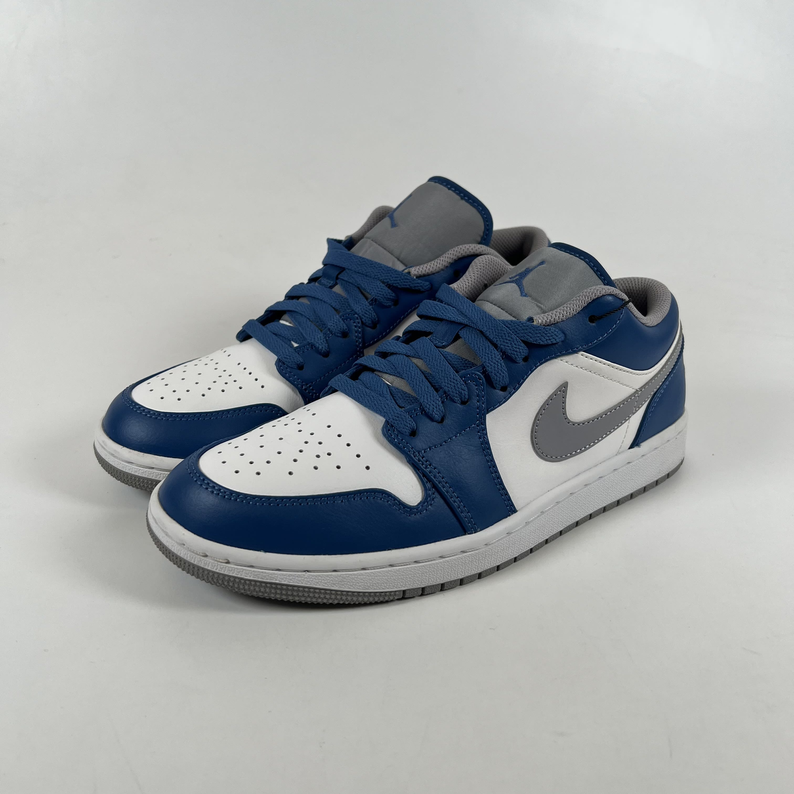 SP9913 Jordan 1 Low True Blue