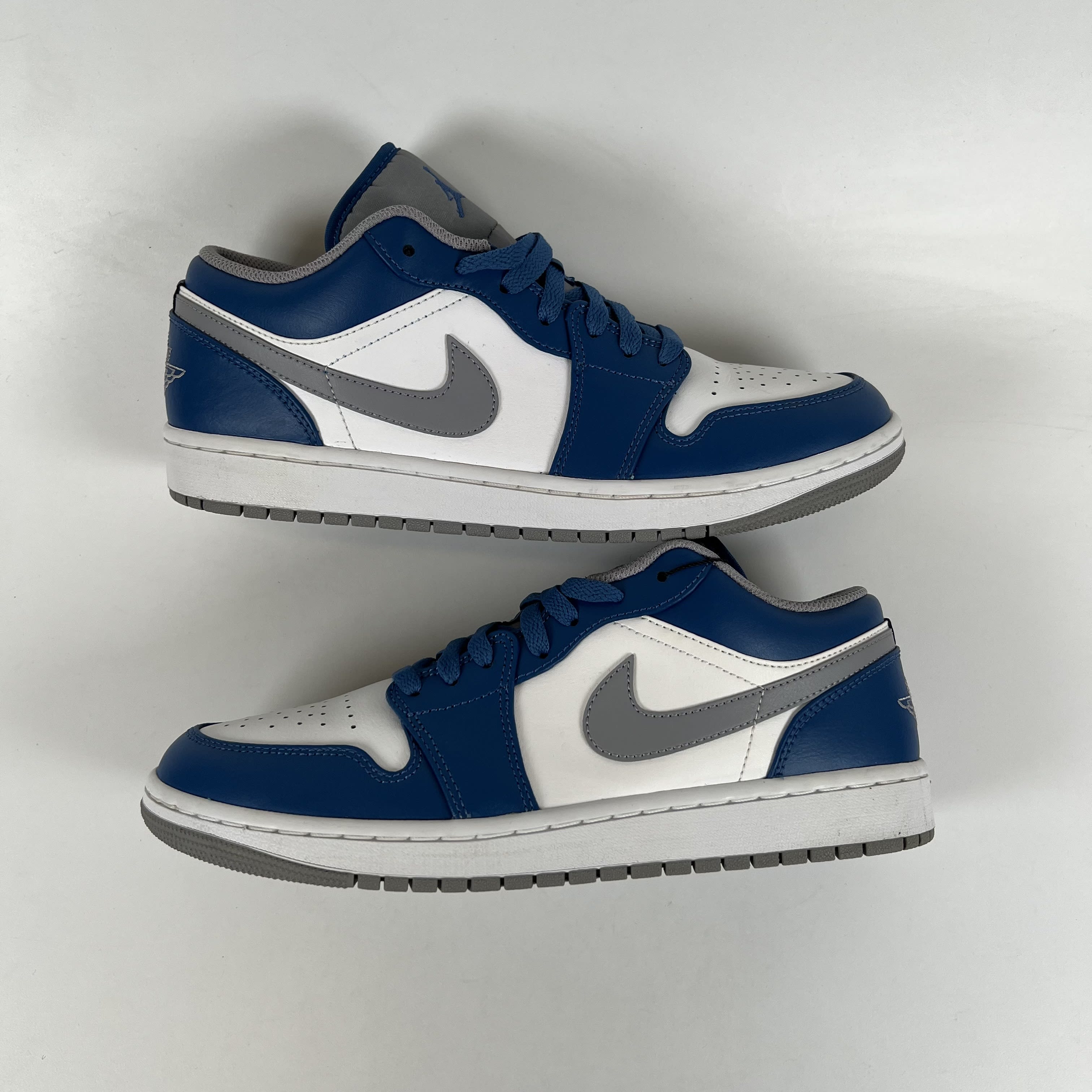 SP9913 Jordan 1 Low True Blue