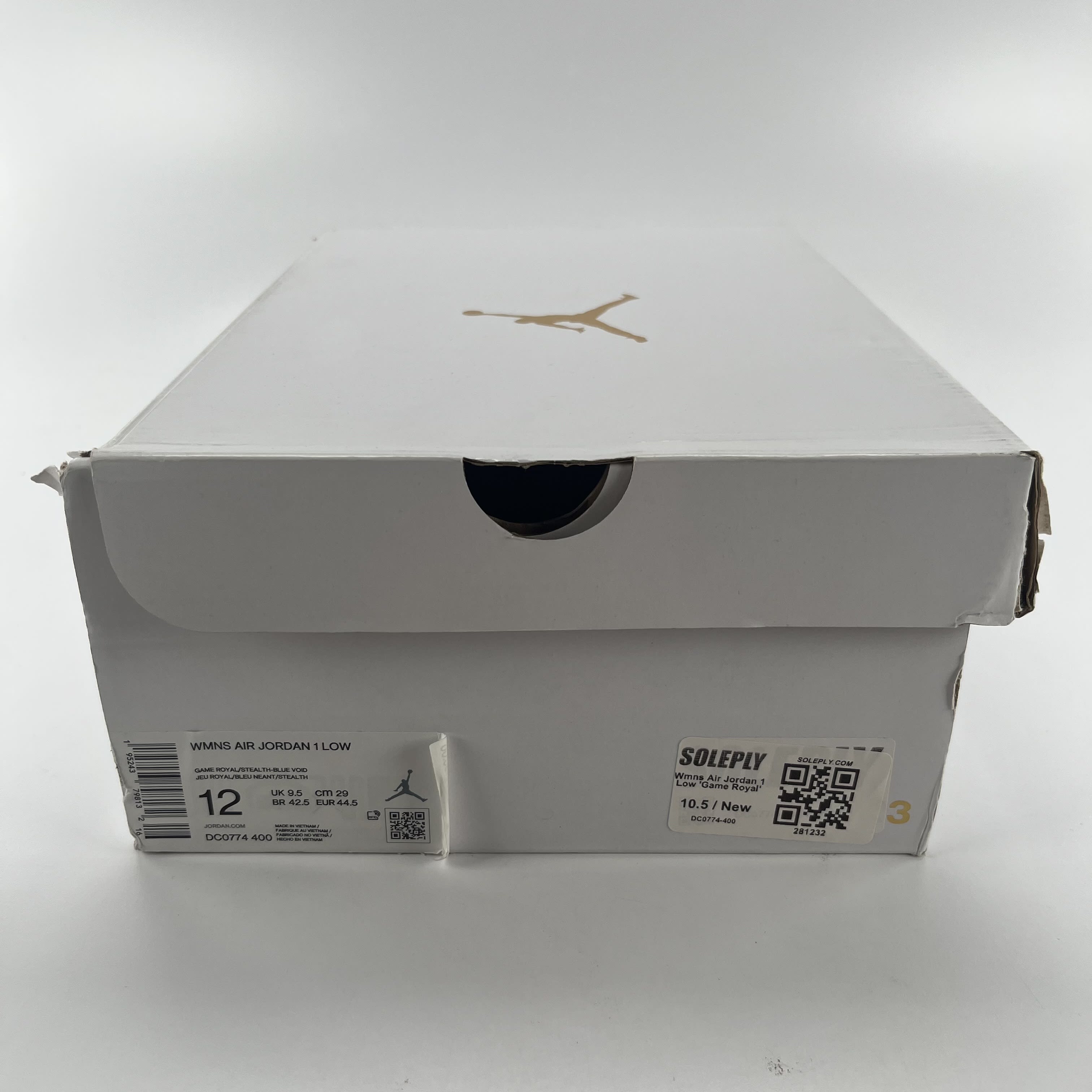 281232 Wmns Air Jordan 1 Low 'Game Royal'