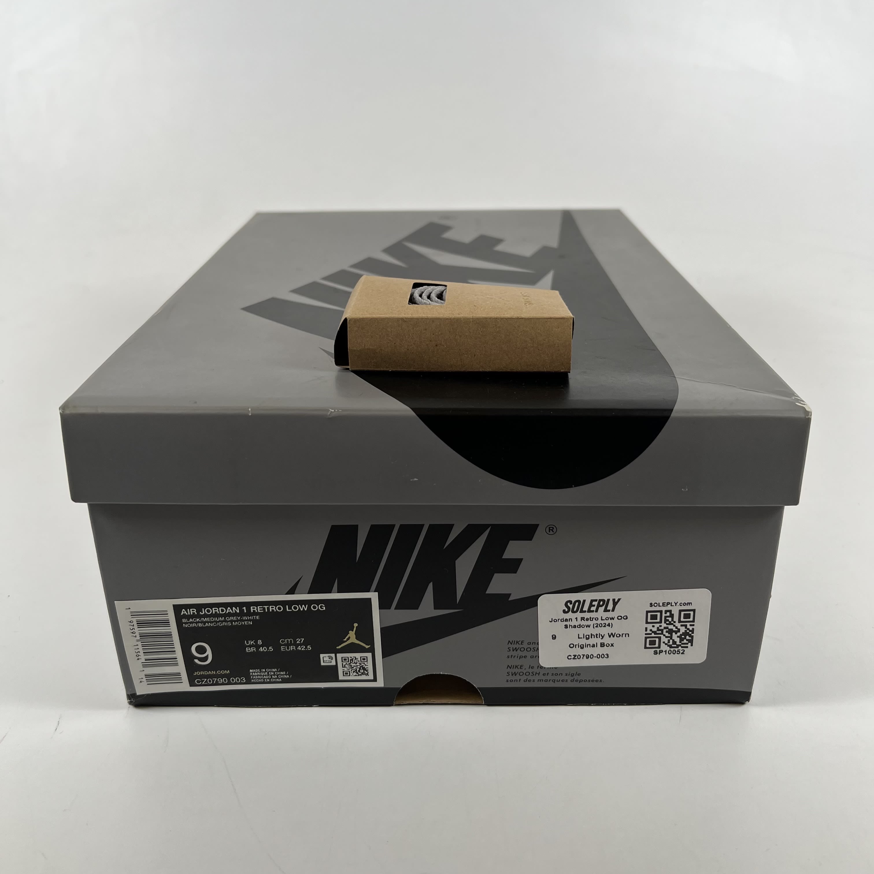 [SP10052] Jordan 1 Retro Low OG Shadow (2024)
