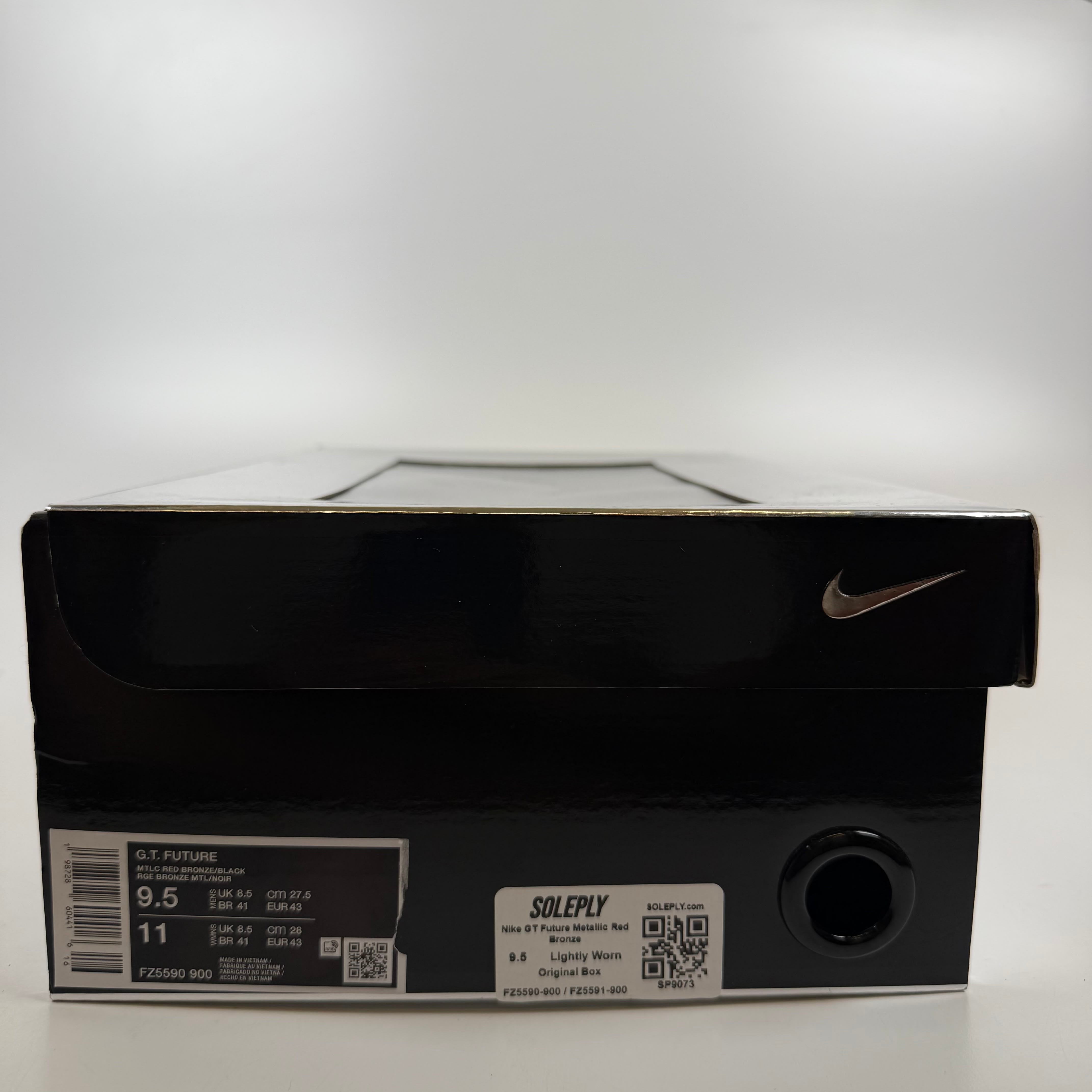 SP9073 Nike GT Future Metallic Red Bronze